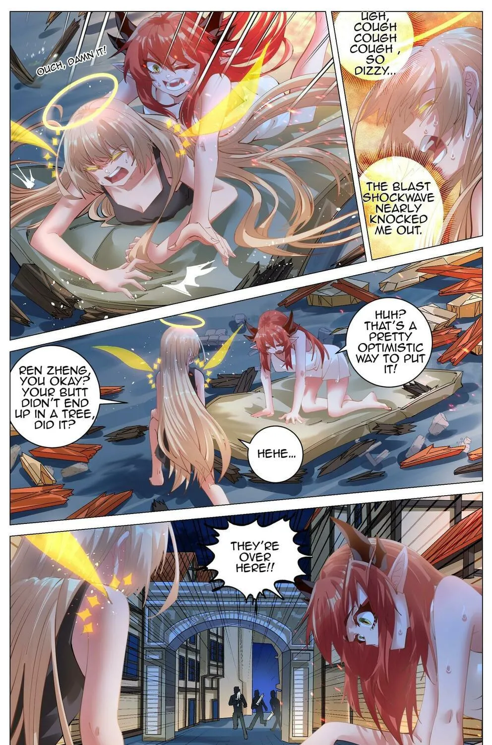 Fantasy World Passerby Chapter 12 page 19 - 