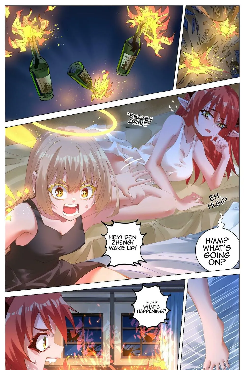 Fantasy World Passerby Chapter 12 page 3 - 