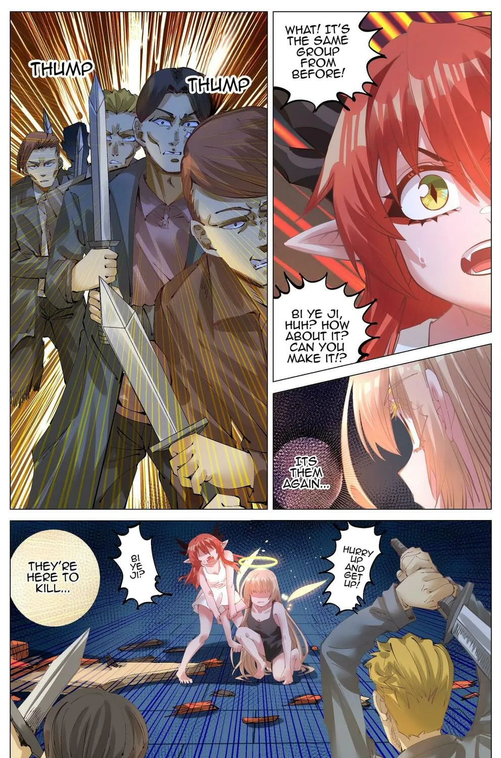 Fantasy World Passerby Chapter 12 page 21 - 