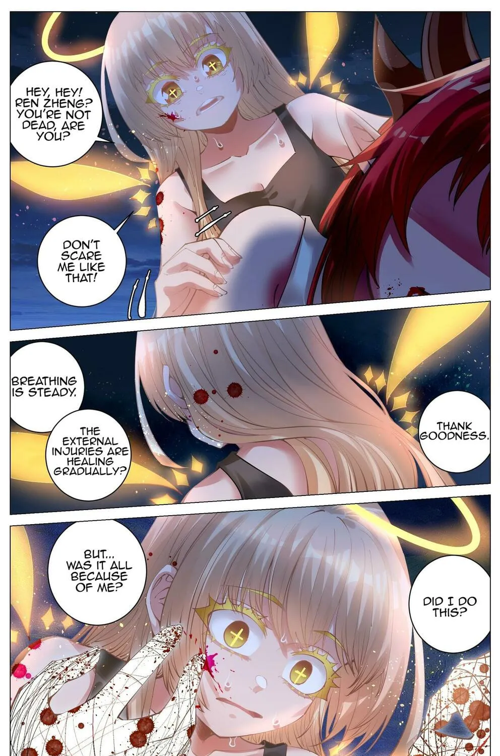 Fantasy World Passerby Chapter 12 page 31 - 