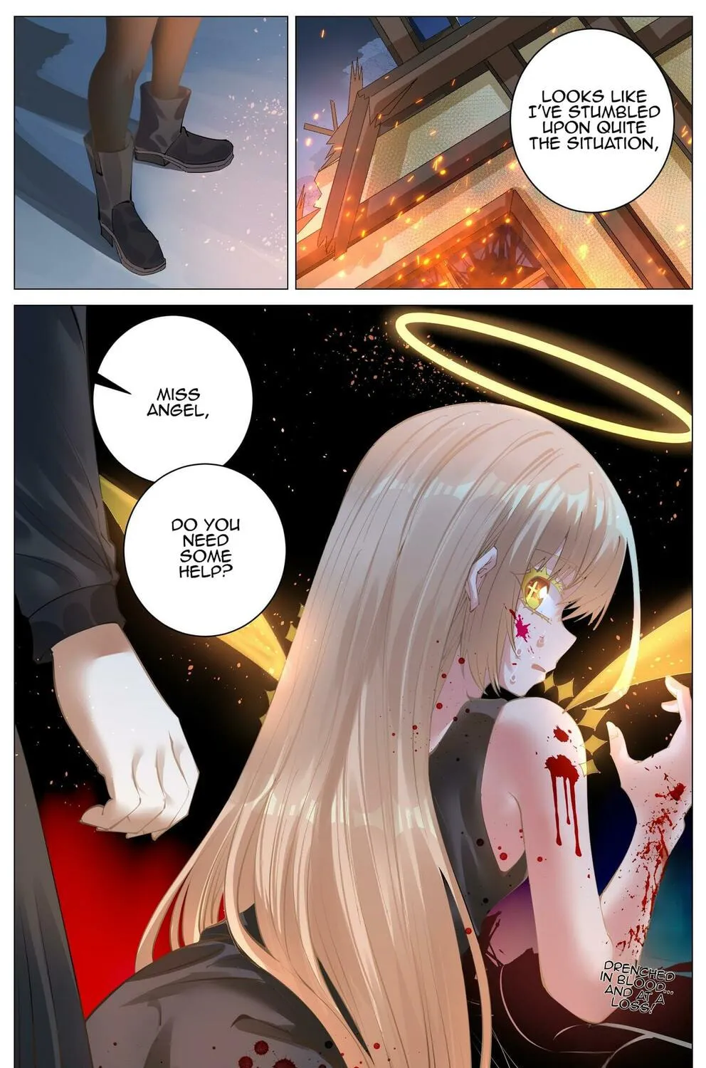 Fantasy World Passerby Chapter 12 page 33 - 