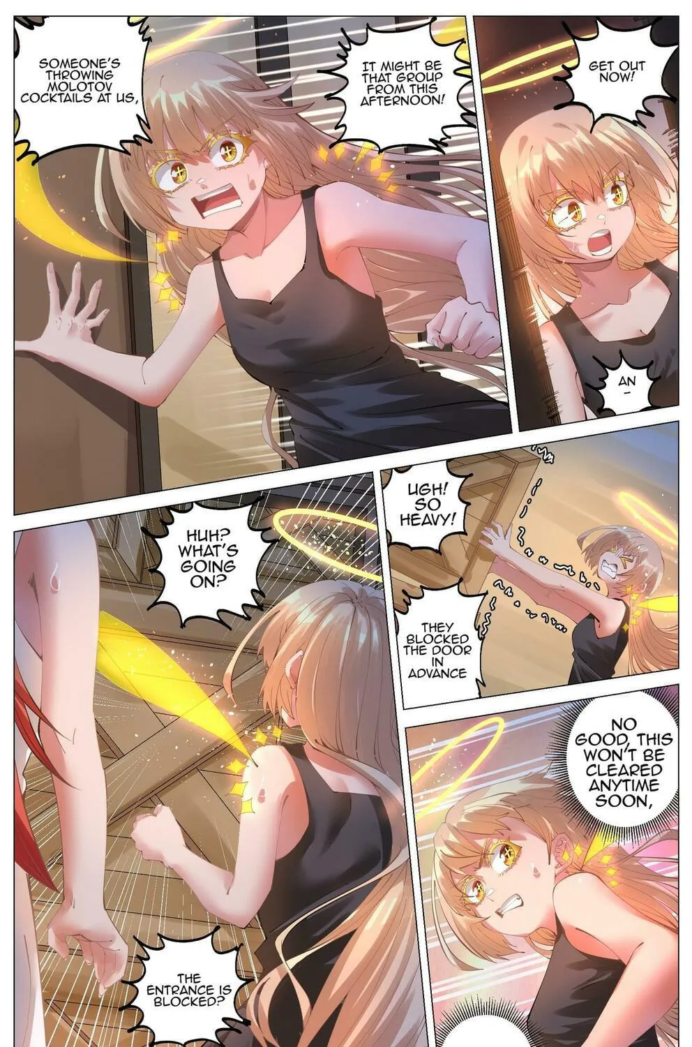 Fantasy World Passerby Chapter 12 page 5 - 