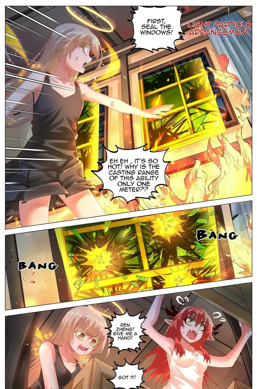 Fantasy World Passerby Chapter 12 page 7 - 