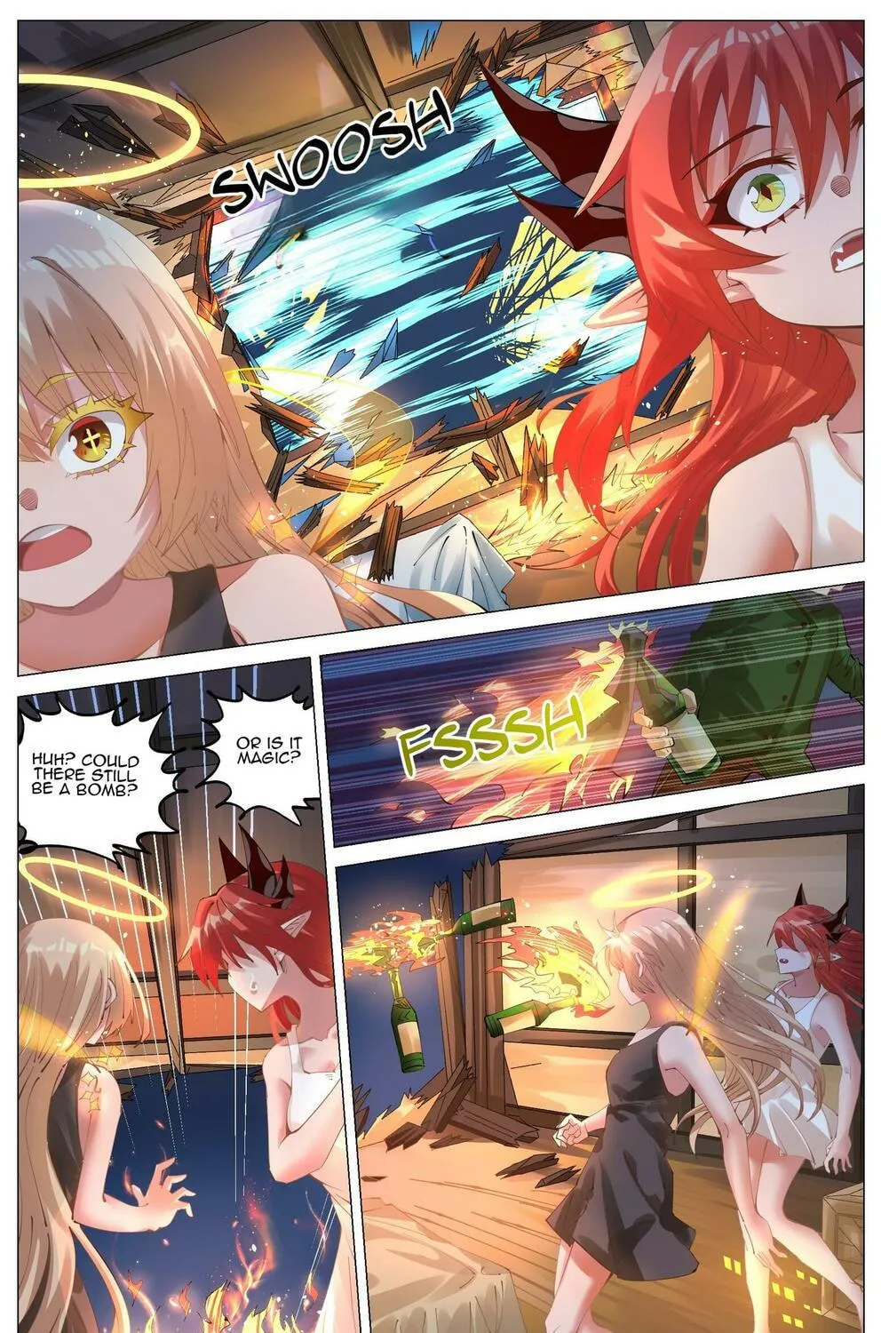 Fantasy World Passerby Chapter 12 page 9 - 