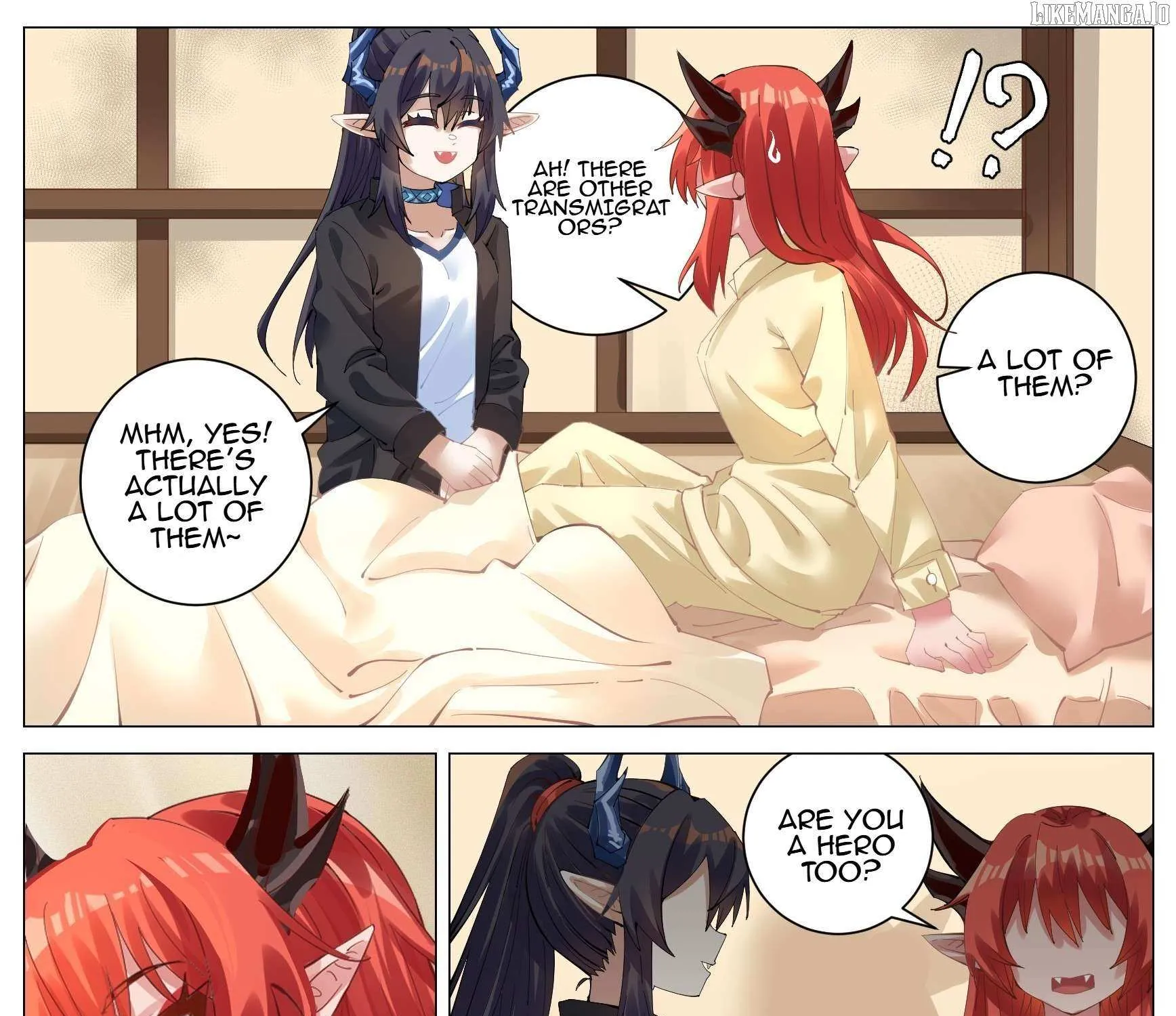 Fantasy World Passerby Chapter 13 page 12 - 