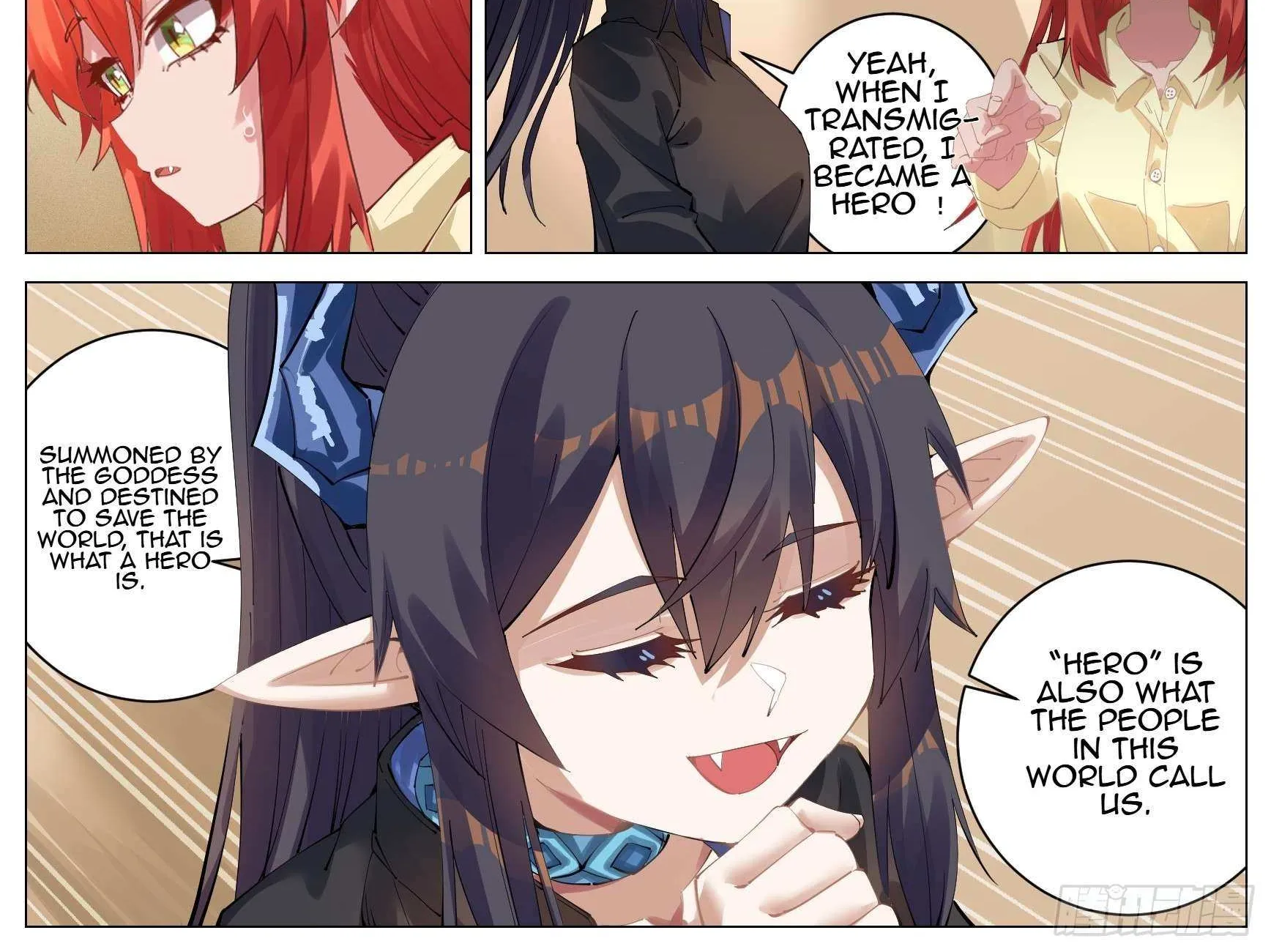 Fantasy World Passerby Chapter 13 page 13 - 