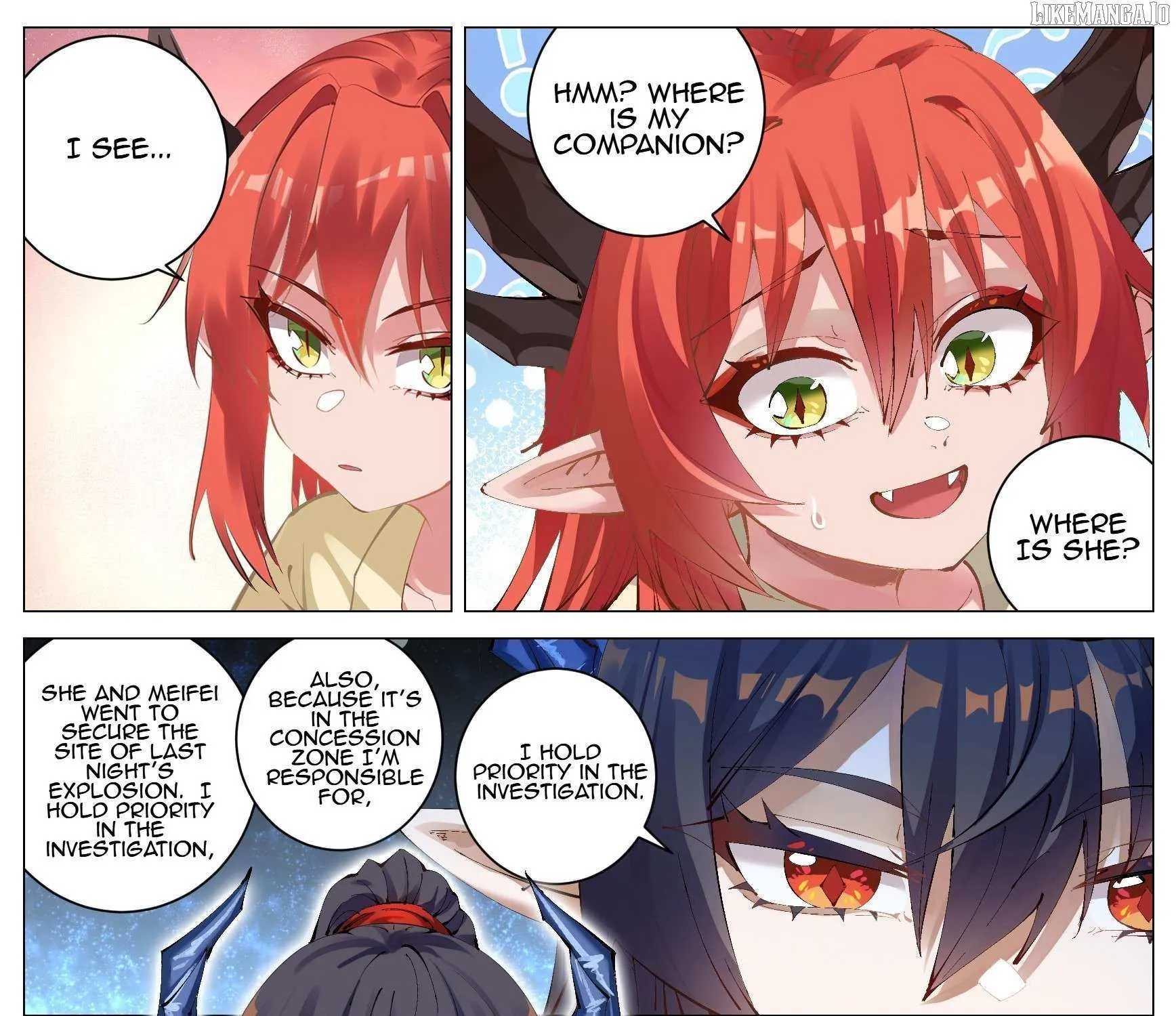 Fantasy World Passerby Chapter 13 page 14 - 