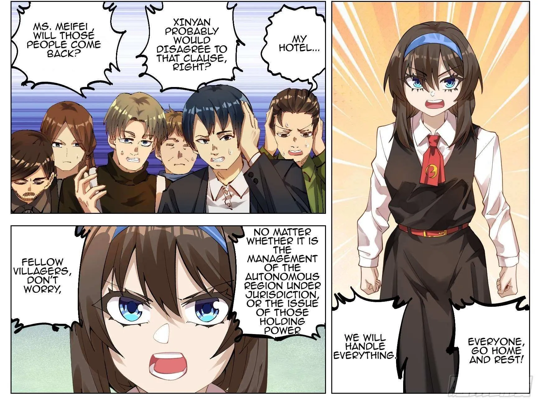 Fantasy World Passerby Chapter 13 page 17 - 