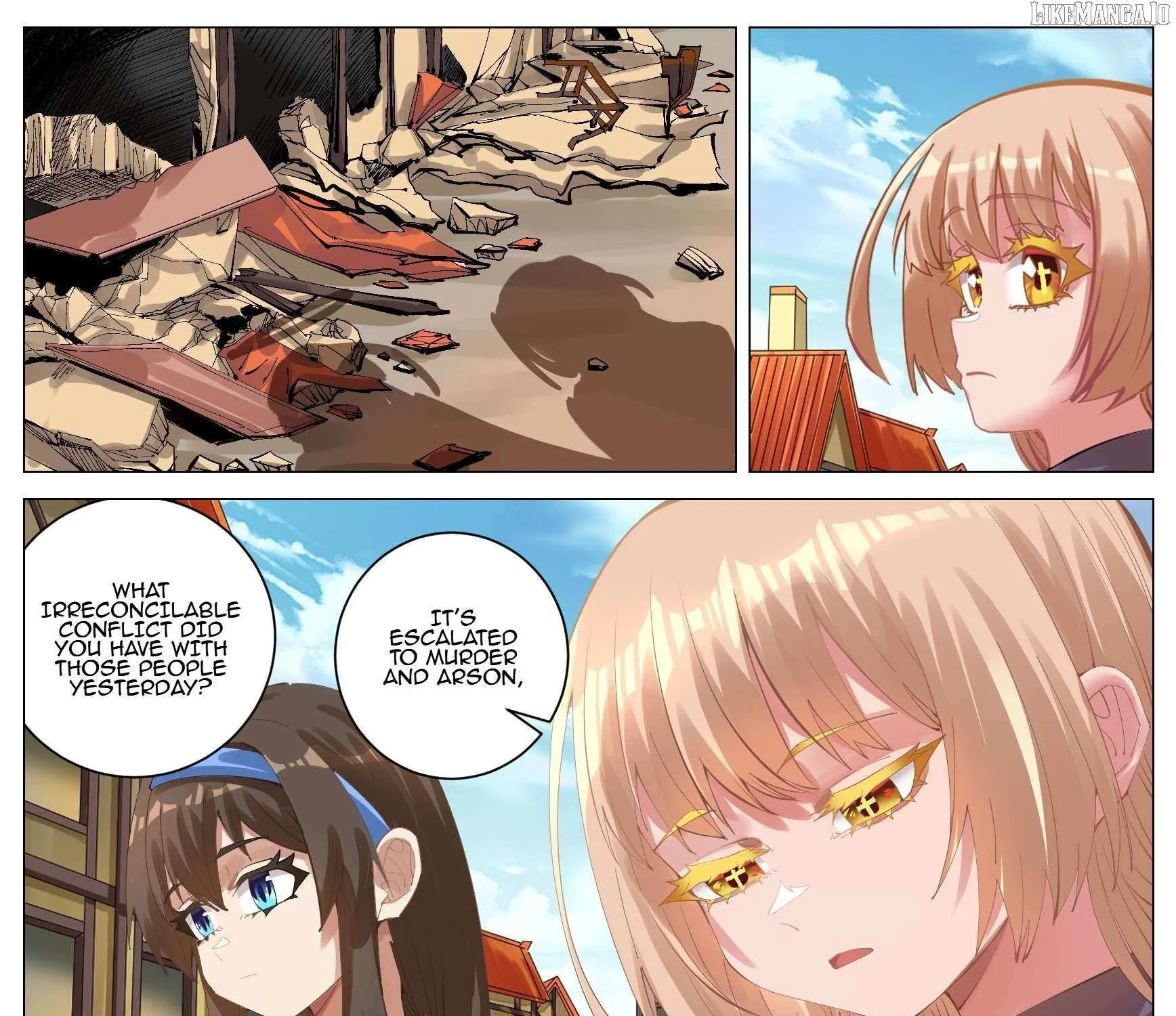 Fantasy World Passerby Chapter 13 page 18 - 