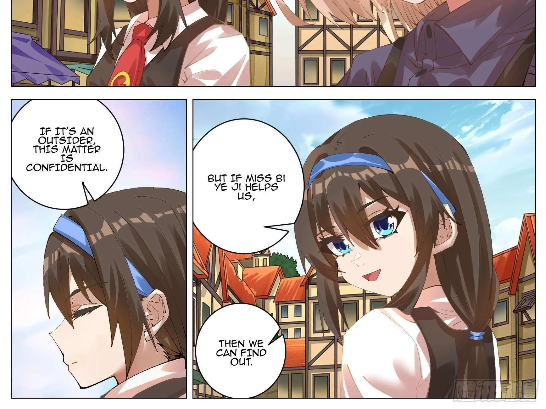 Fantasy World Passerby Chapter 13 page 19 - 