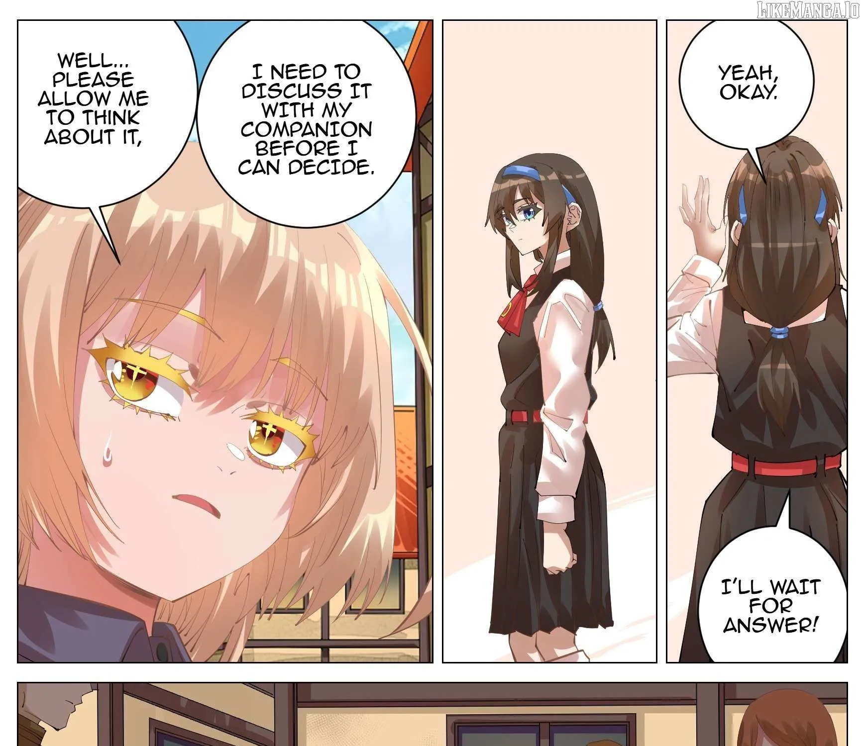 Fantasy World Passerby Chapter 13 page 20 - 