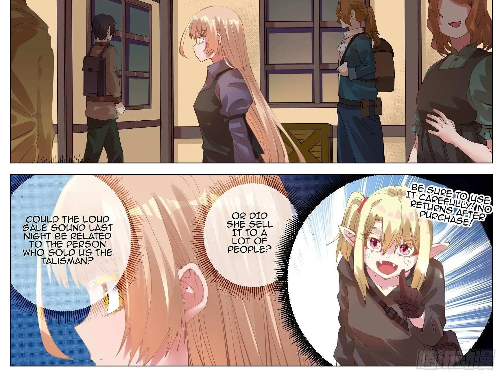 Fantasy World Passerby Chapter 13 page 21 - 