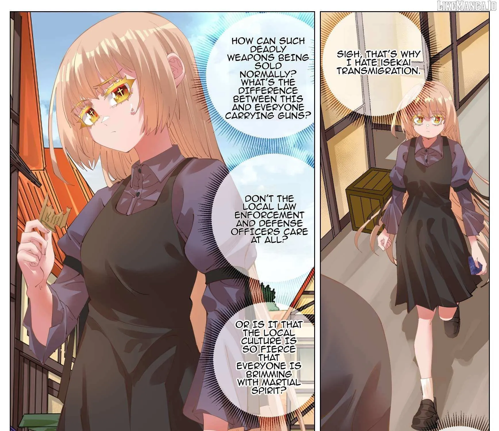Fantasy World Passerby Chapter 13 page 22 - 