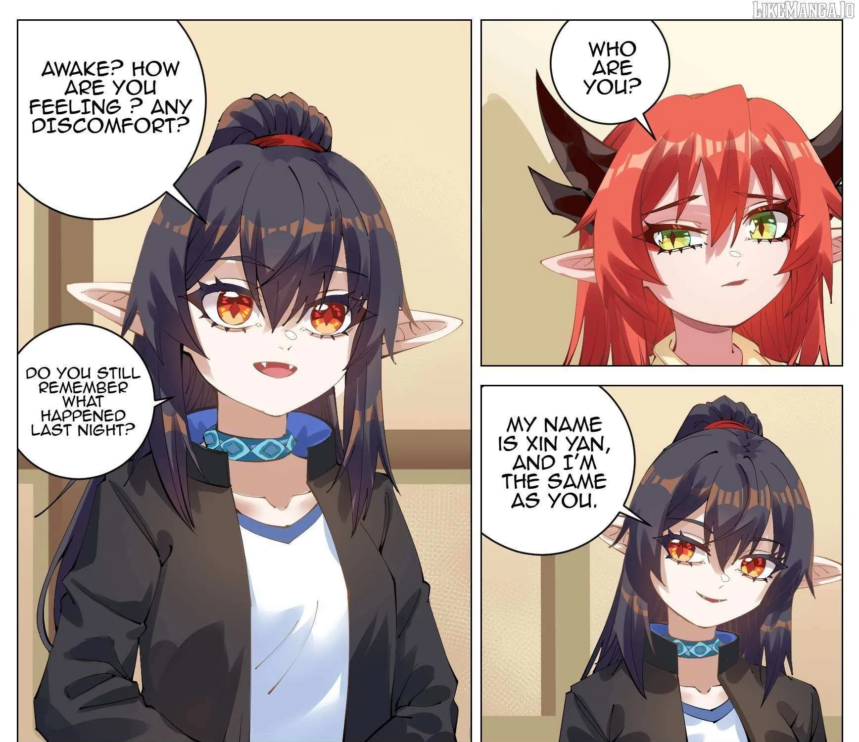 Fantasy World Passerby Chapter 13 page 6 - 