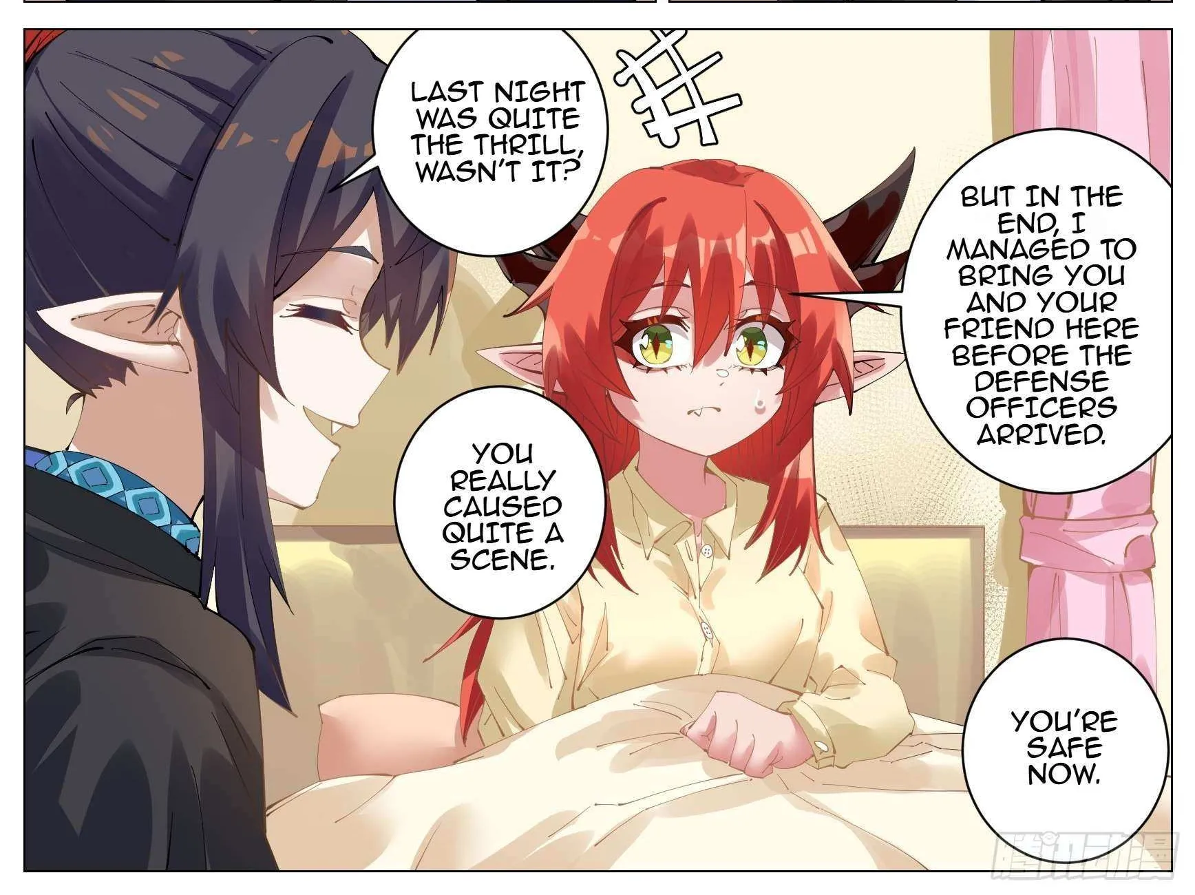 Fantasy World Passerby Chapter 13 page 7 - 