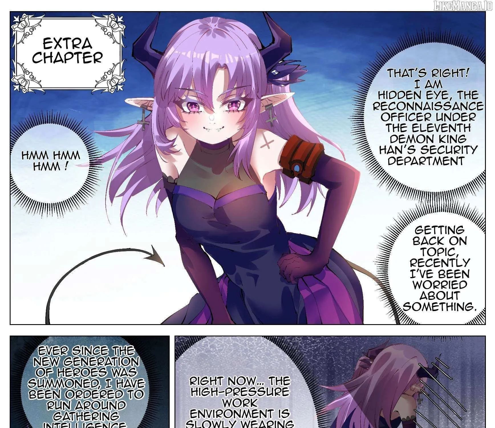 Fantasy World Passerby Chapter 14.5 page 2 - 