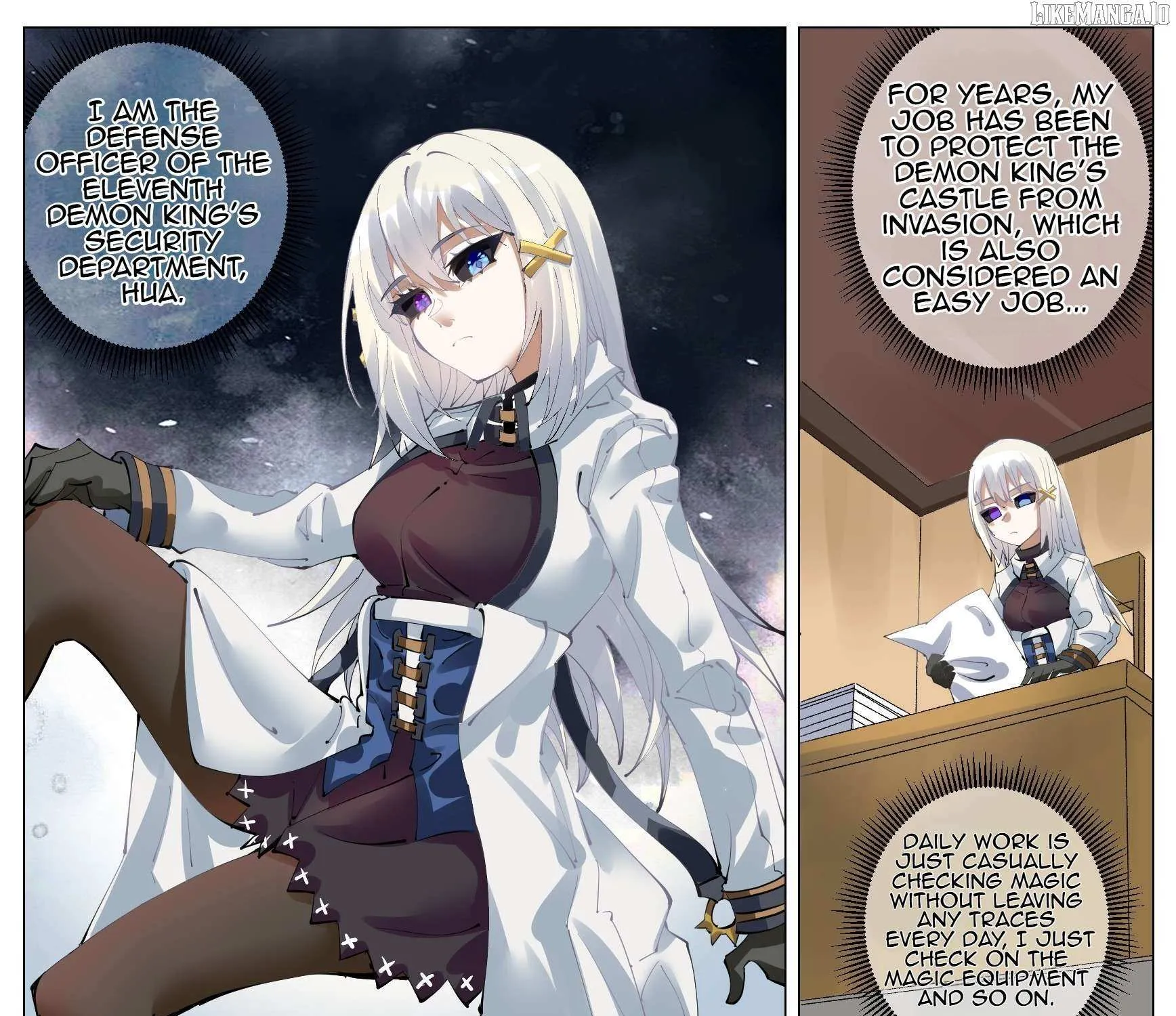 Fantasy World Passerby Chapter 14.5 page 4 - 