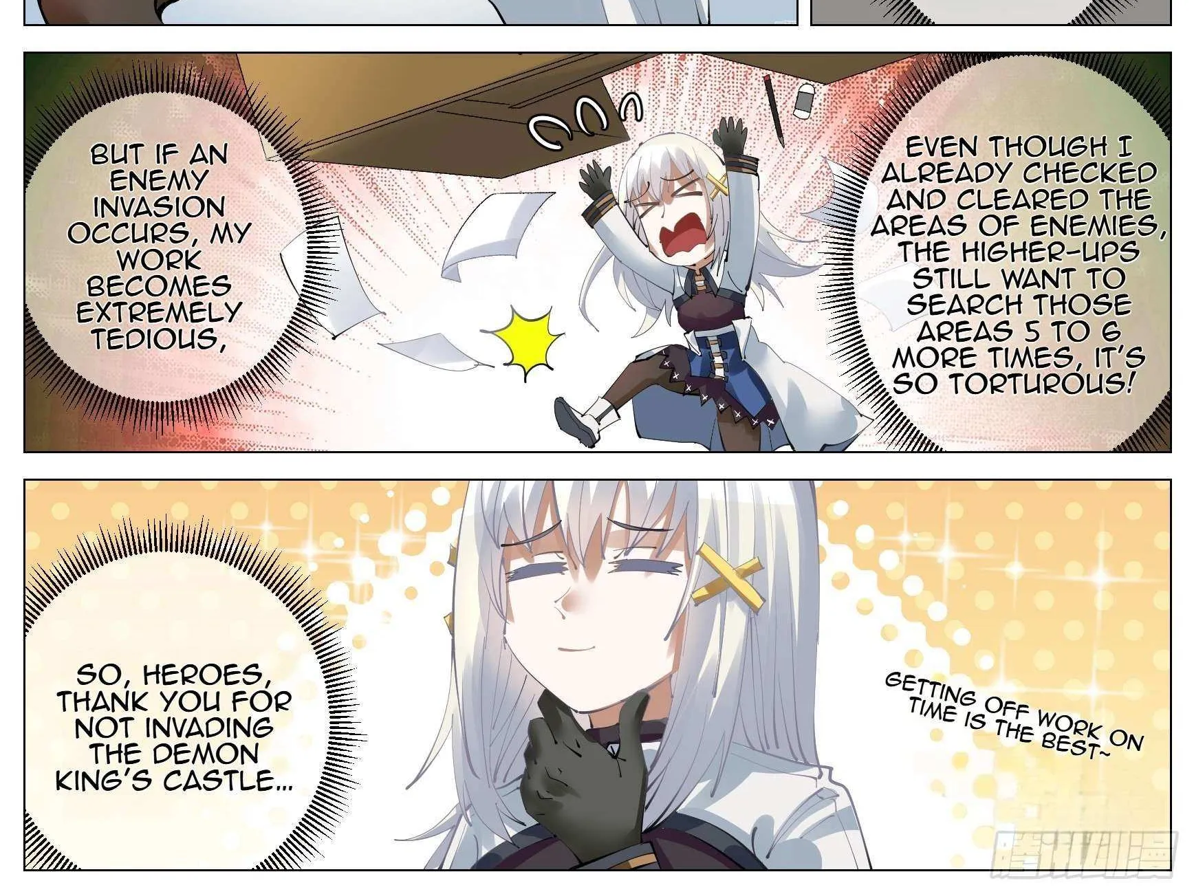 Fantasy World Passerby Chapter 14.5 page 5 - 