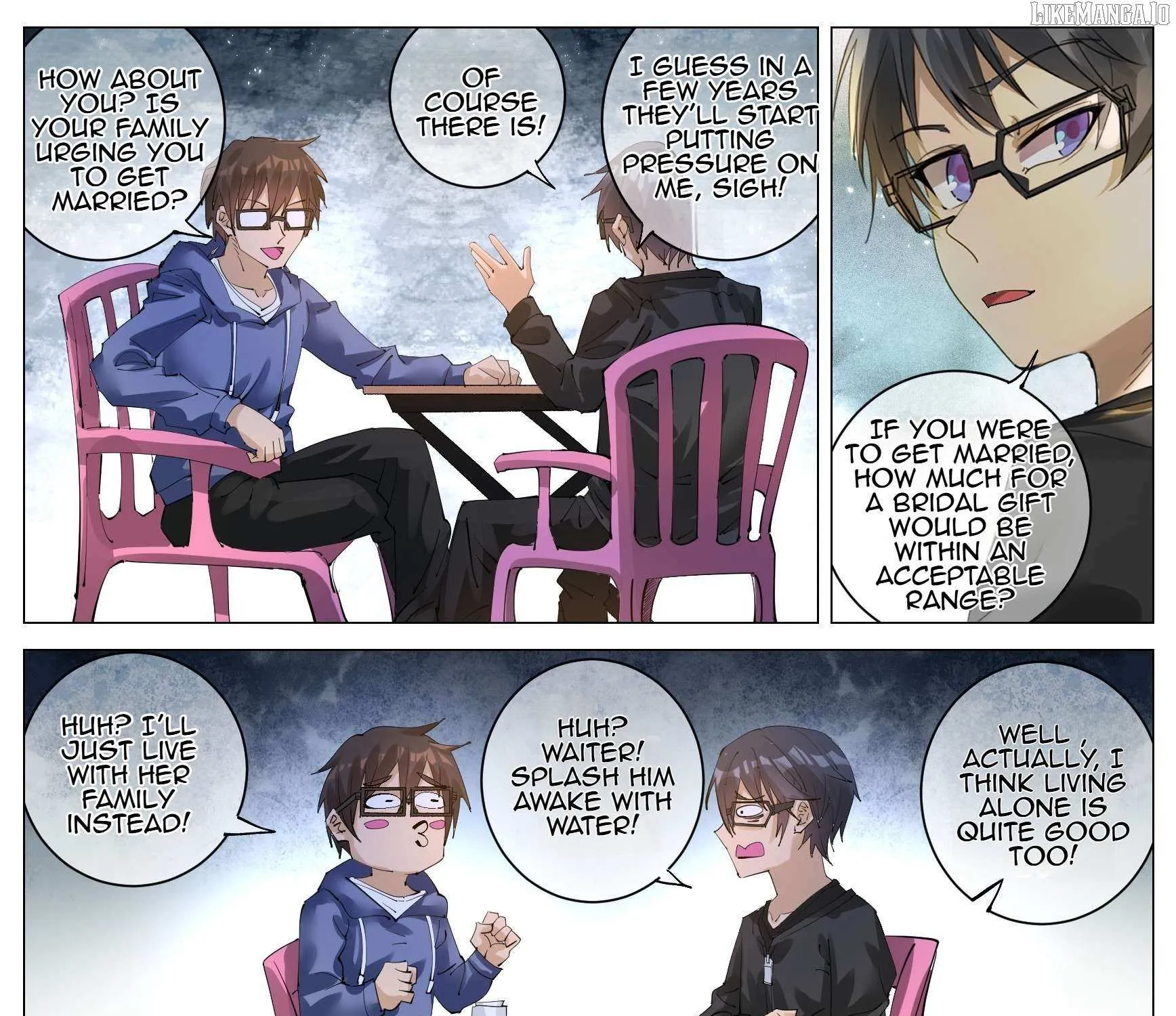 Fantasy World Passerby Chapter 14.6 page 4 - 