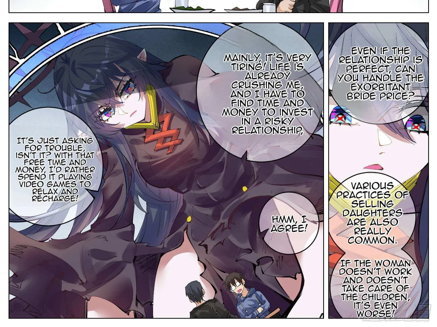 Fantasy World Passerby Chapter 14.6 page 5 - 