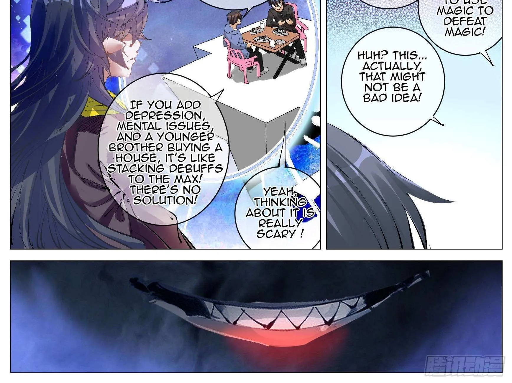 Fantasy World Passerby Chapter 14.6 page 7 - 