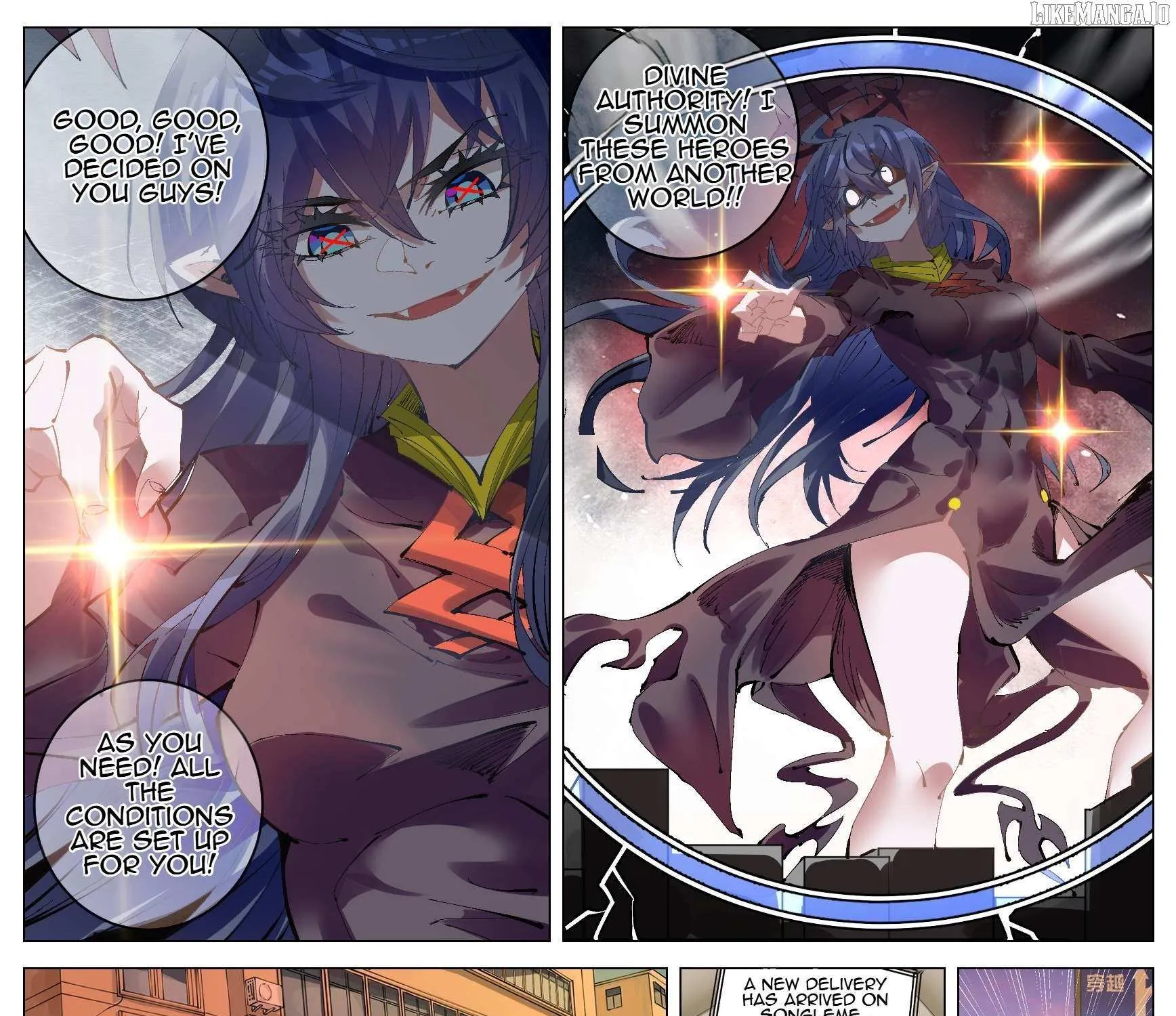 Fantasy World Passerby Chapter 14.6 page 8 - 