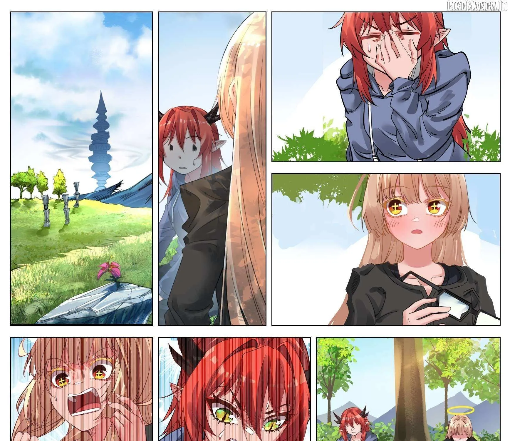 Fantasy World Passerby Chapter 14.6 page 10 - 