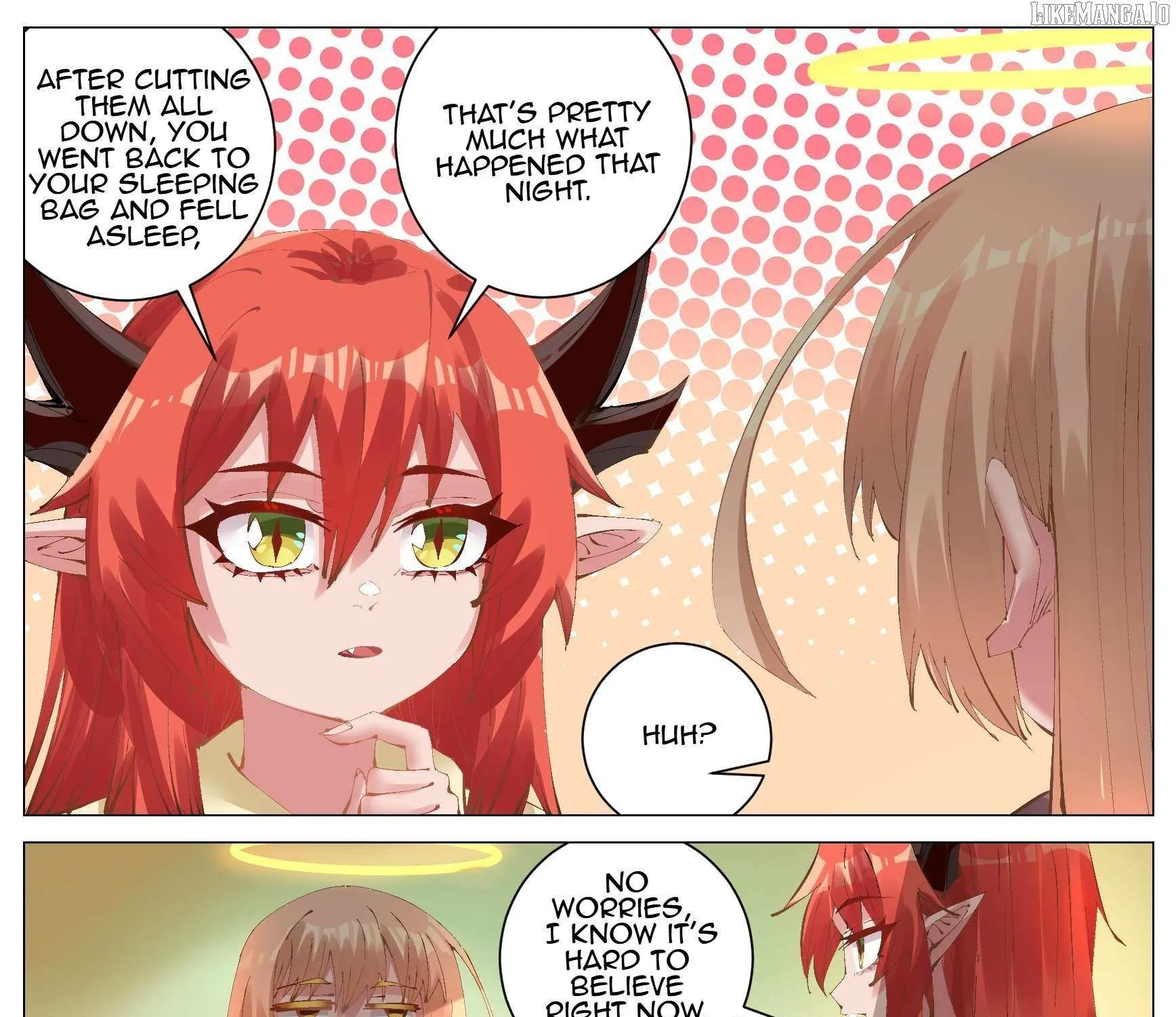 Fantasy World Passerby Chapter 14 page 20 - 