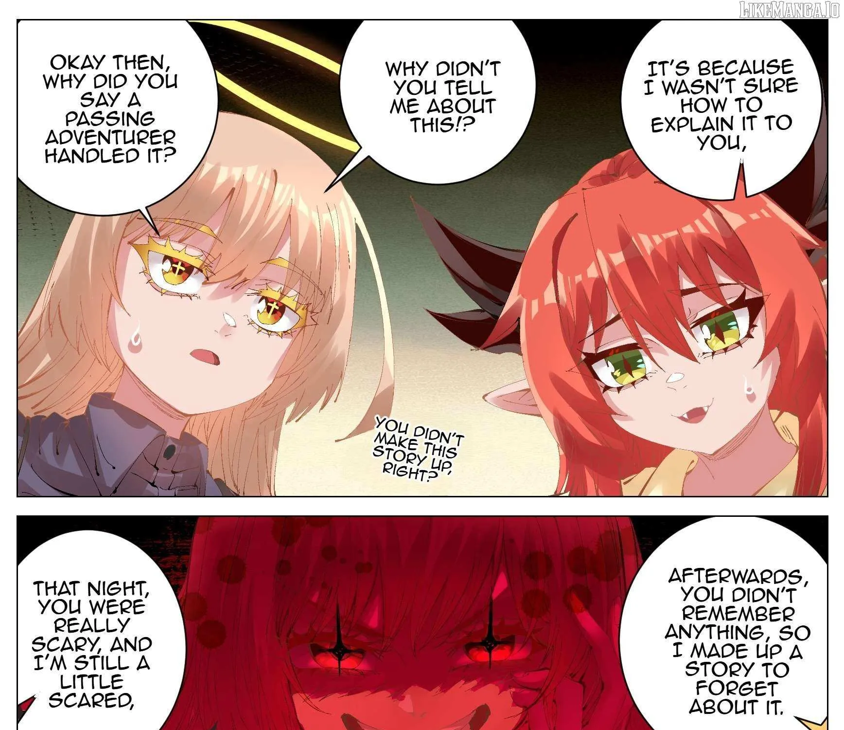 Fantasy World Passerby Chapter 14 page 22 - 