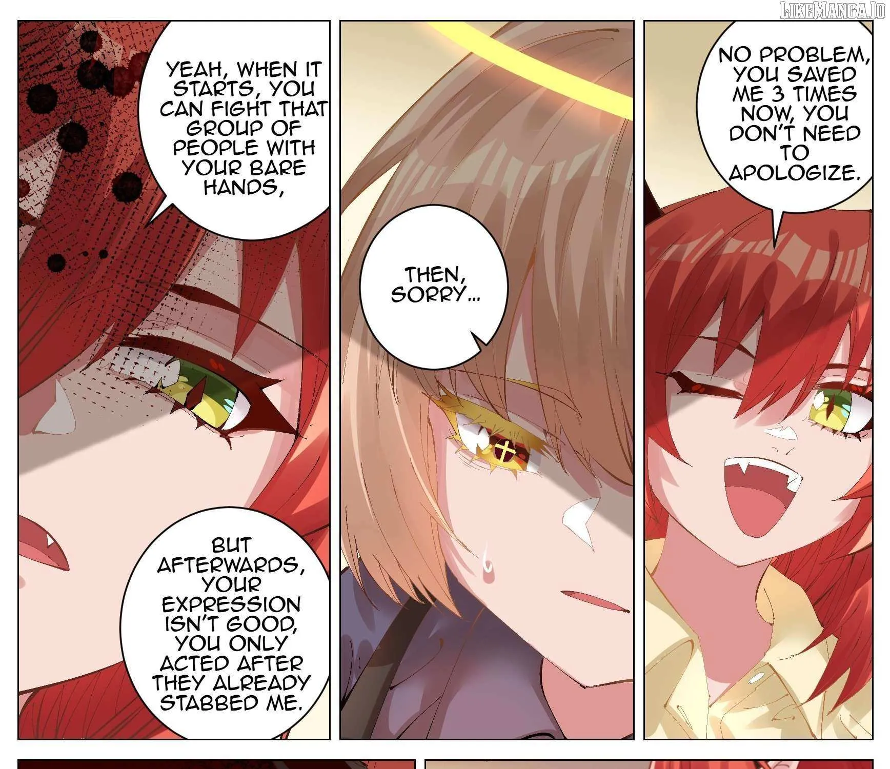 Fantasy World Passerby Chapter 14 page 24 - 