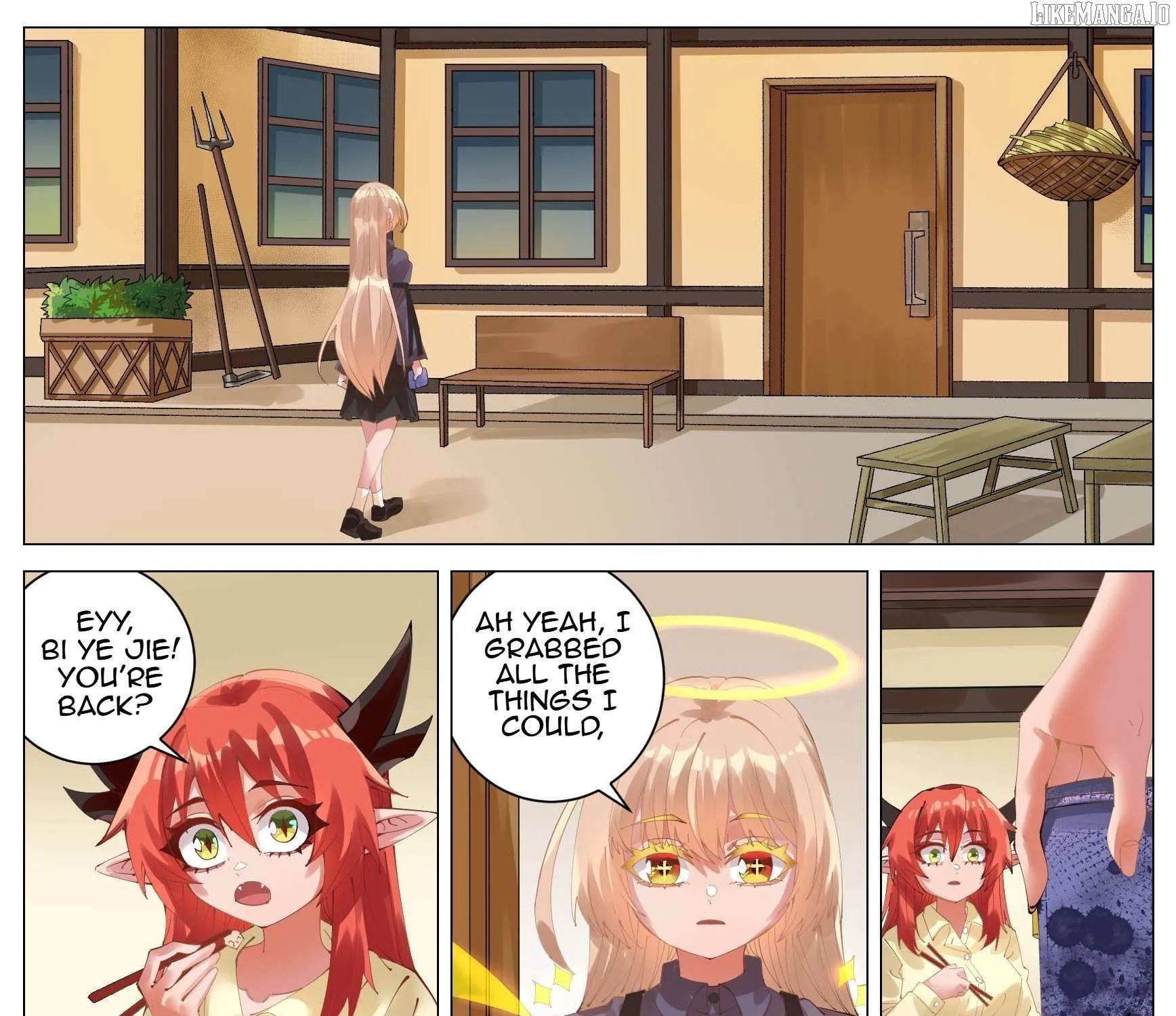 Fantasy World Passerby Chapter 14 page 4 - 