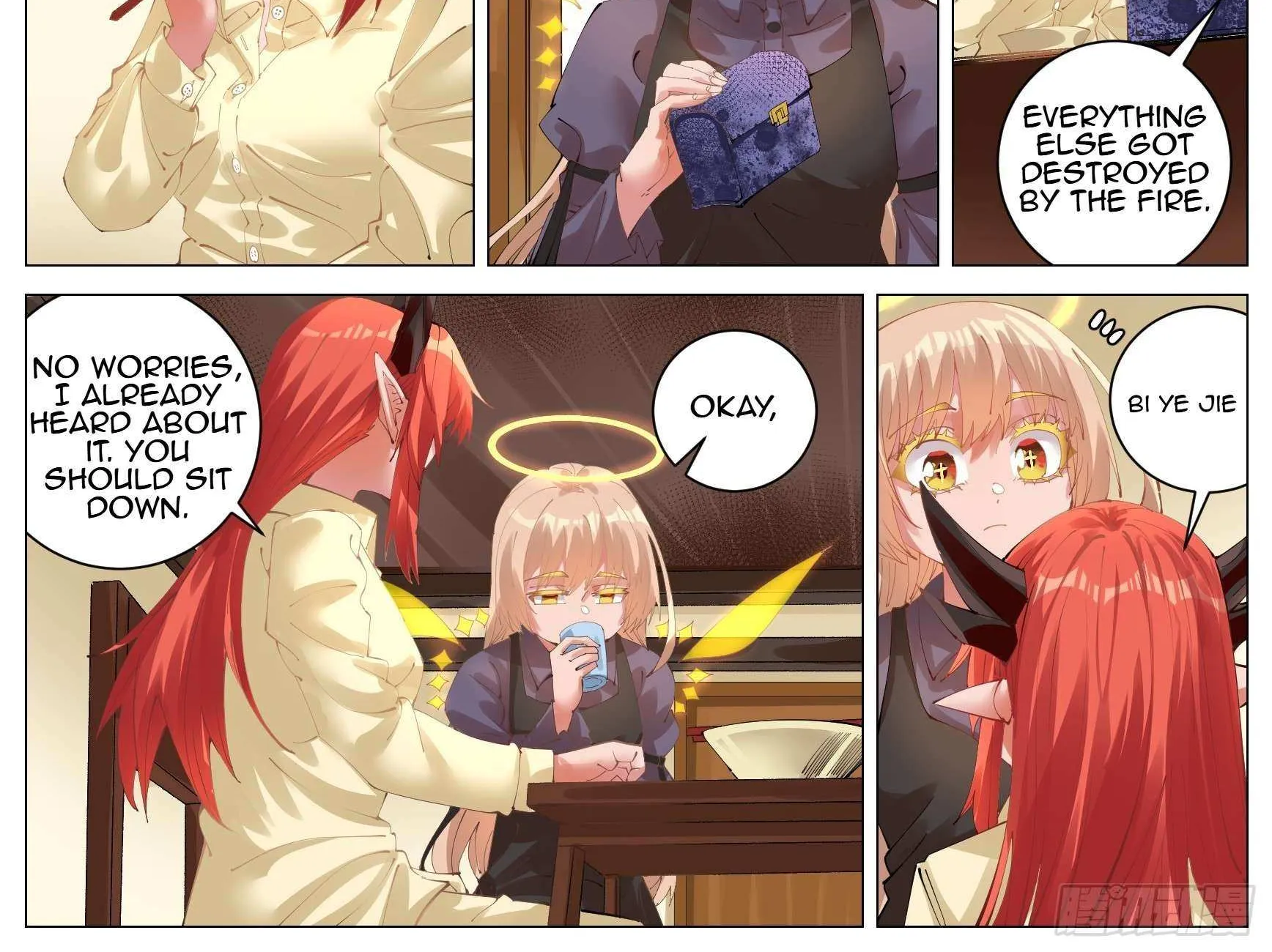Fantasy World Passerby Chapter 14 page 5 - 