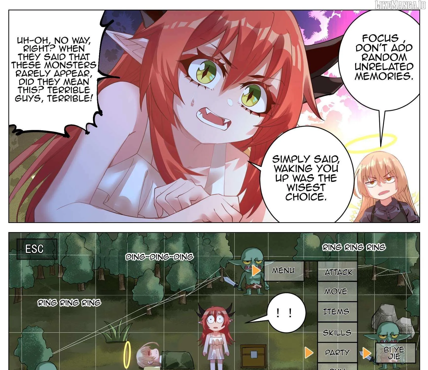 Fantasy World Passerby Chapter 14 page 10 - 