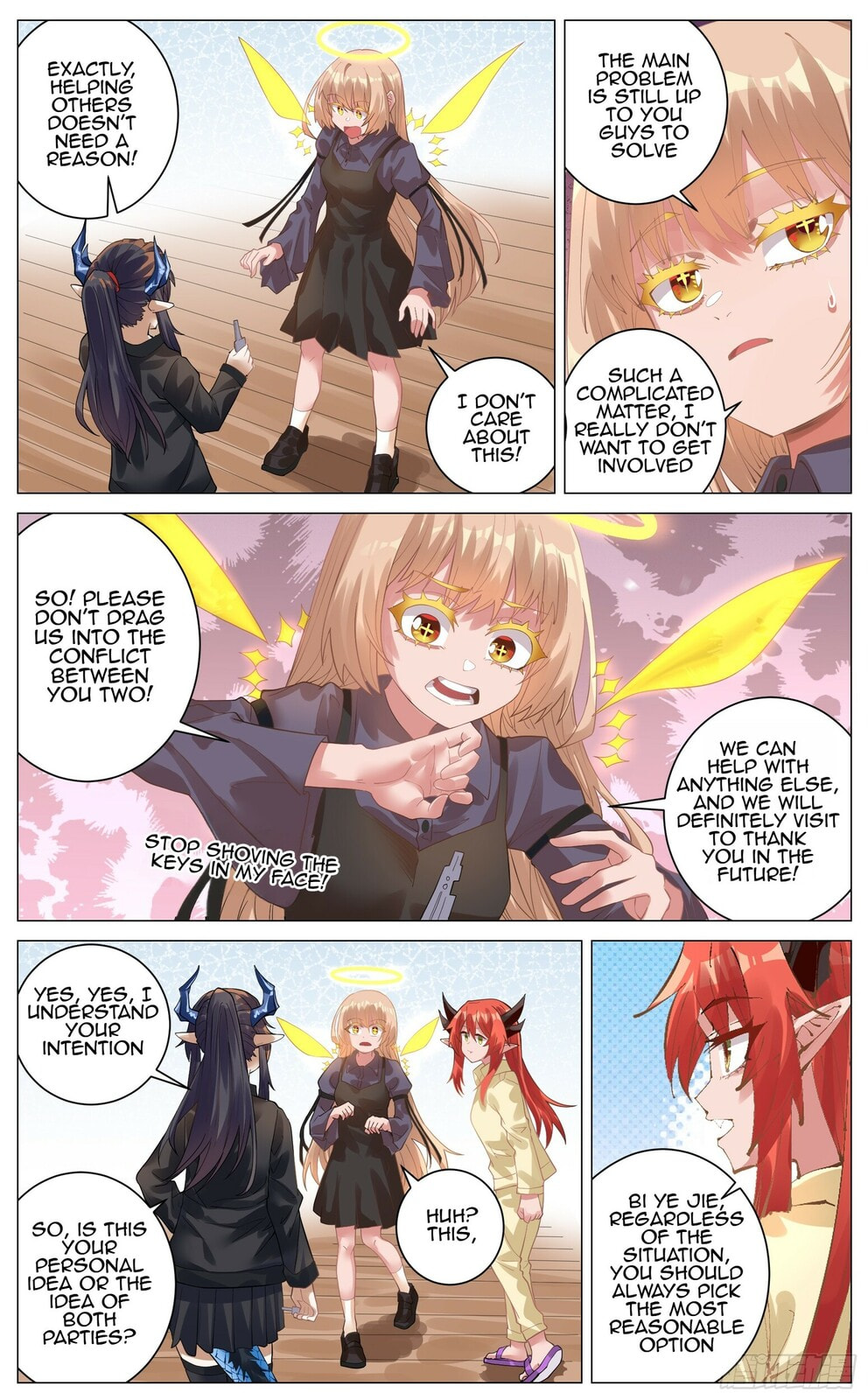 Fantasy World Passerby Chapter 15 page 4 - 