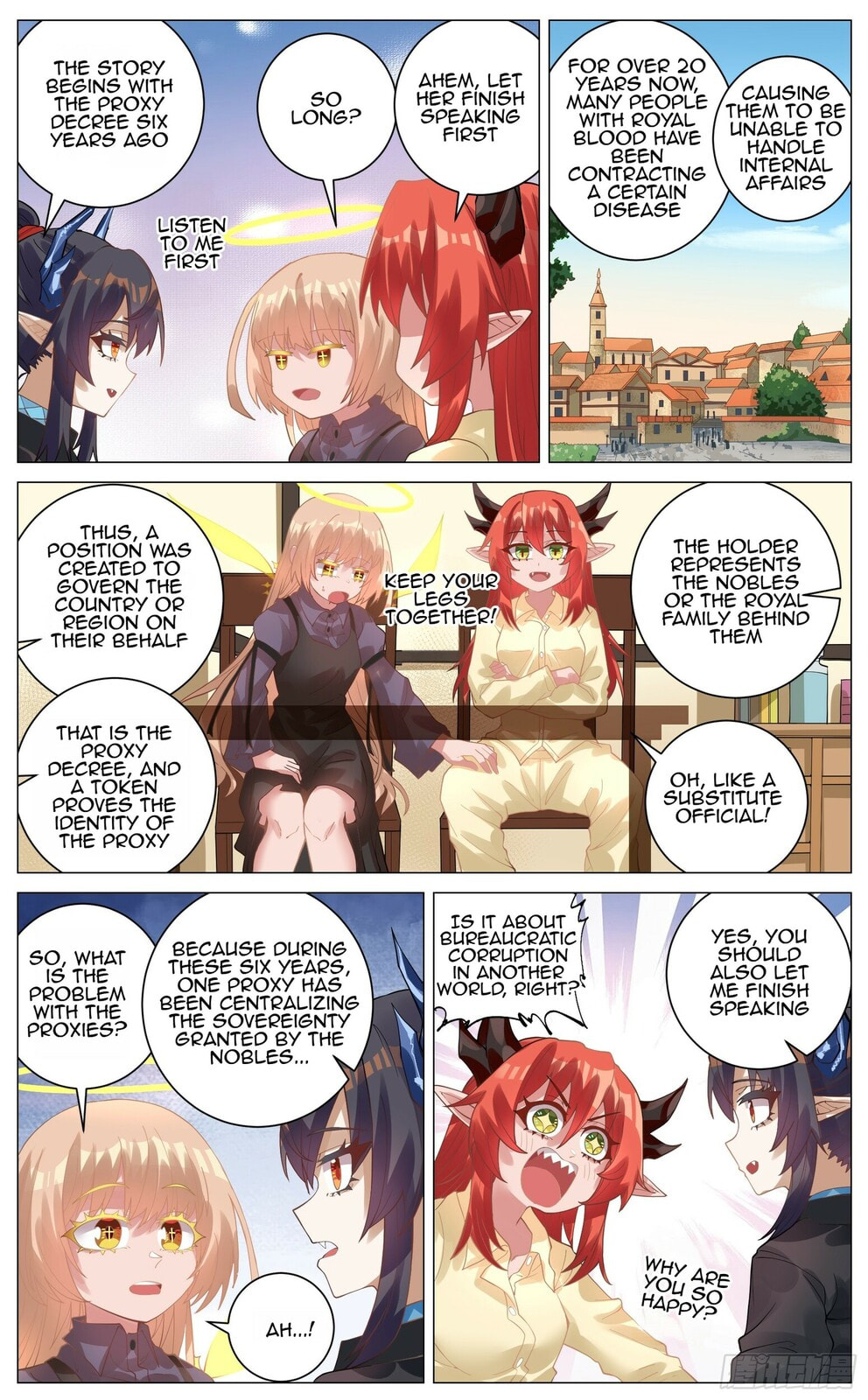 Fantasy World Passerby Chapter 15 page 6 - 