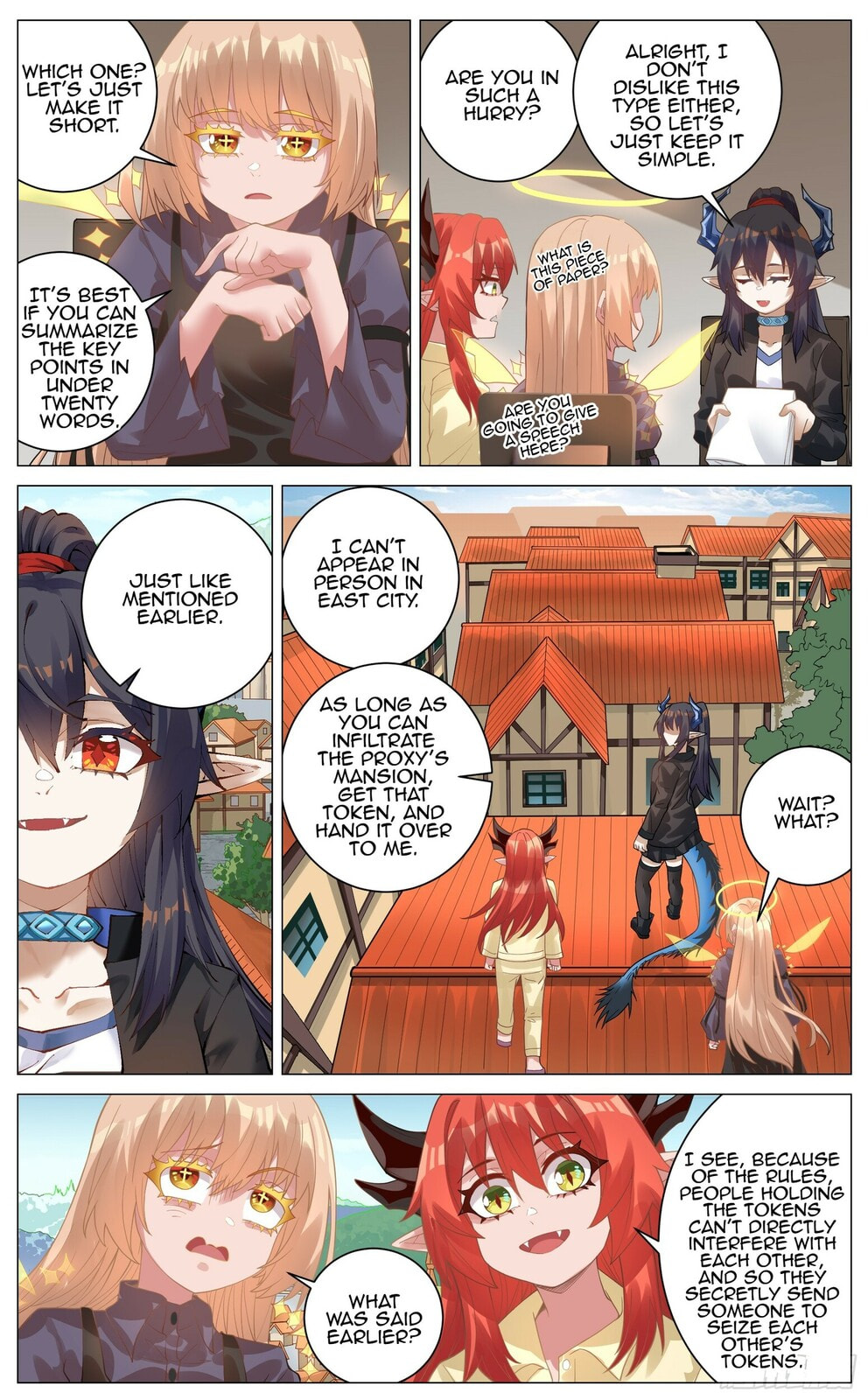 Fantasy World Passerby Chapter 15 page 7 - 