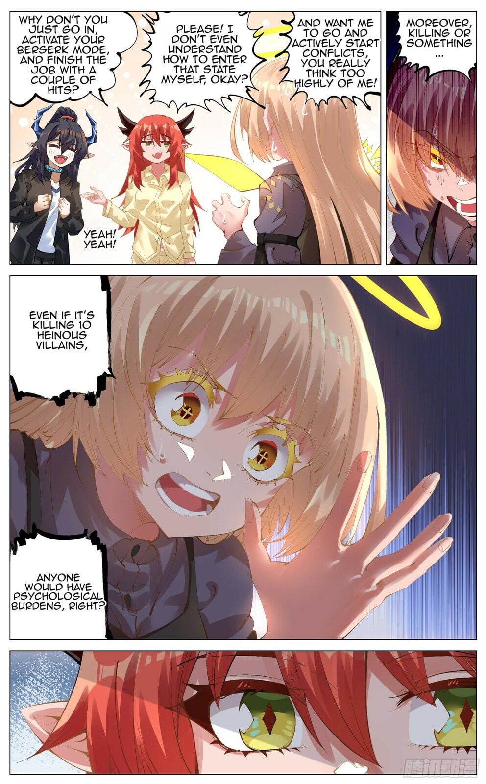 Fantasy World Passerby Chapter 15 page 9 - 
