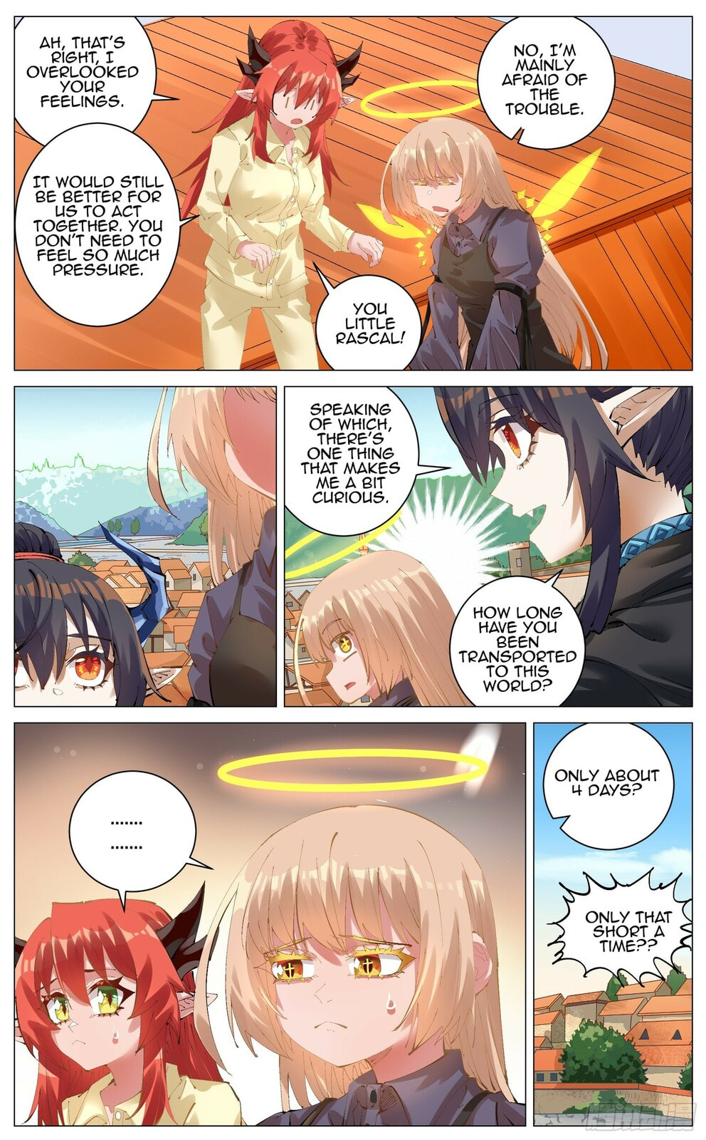 Fantasy World Passerby Chapter 15 page 10 - 
