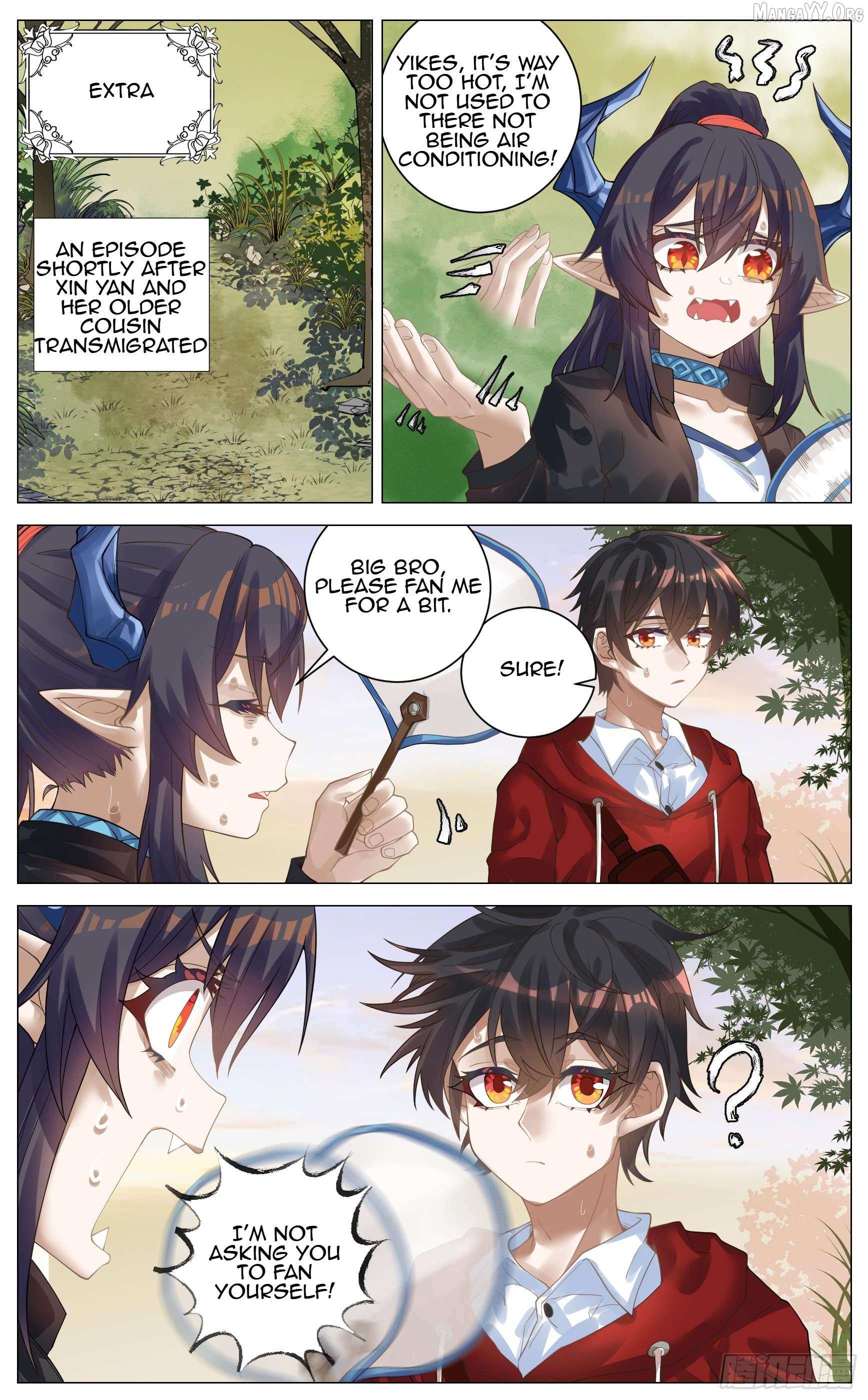 Fantasy World Passerby Chapter 16.5 page 1 - 