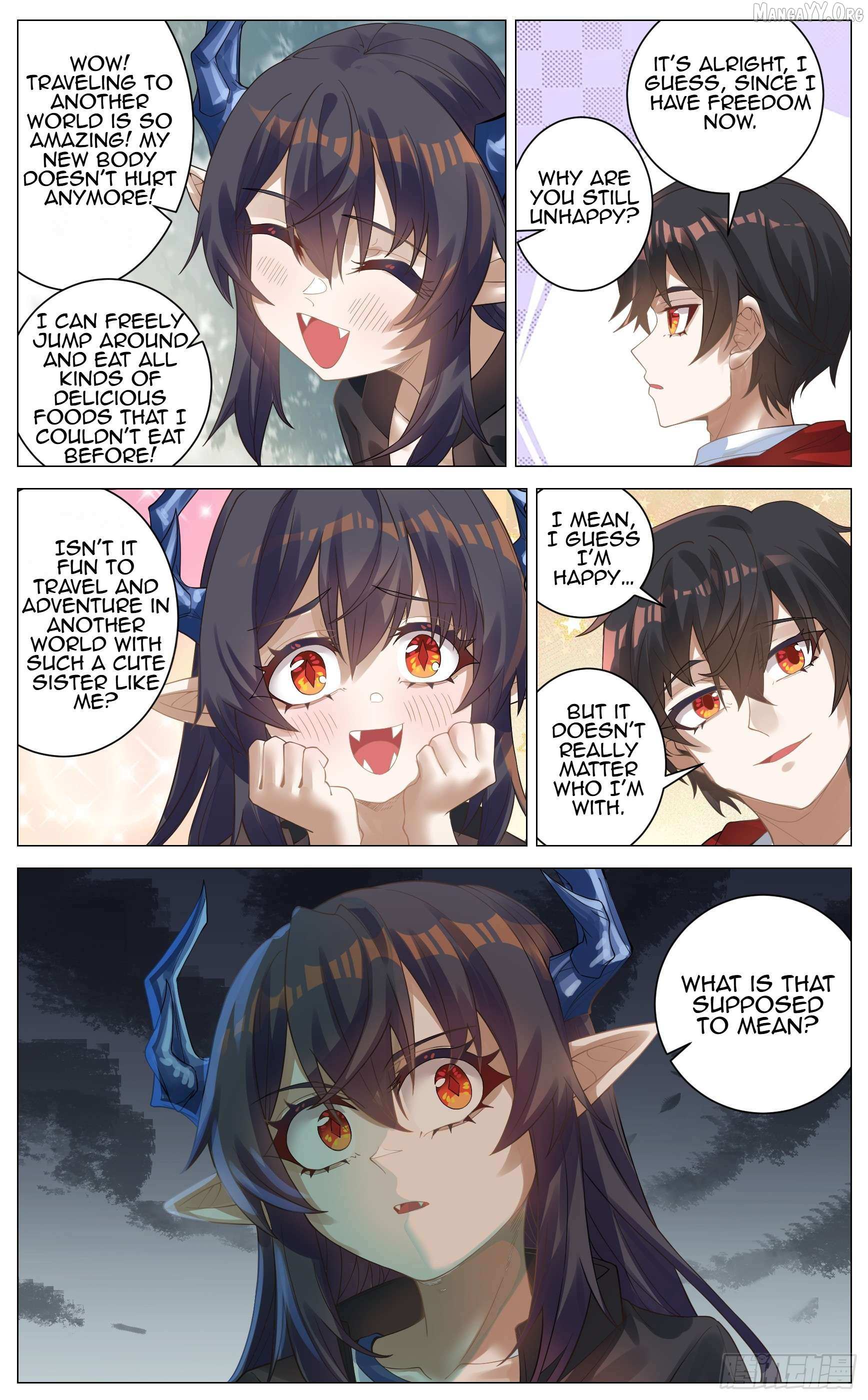 Fantasy World Passerby Chapter 16.5 page 2 - 