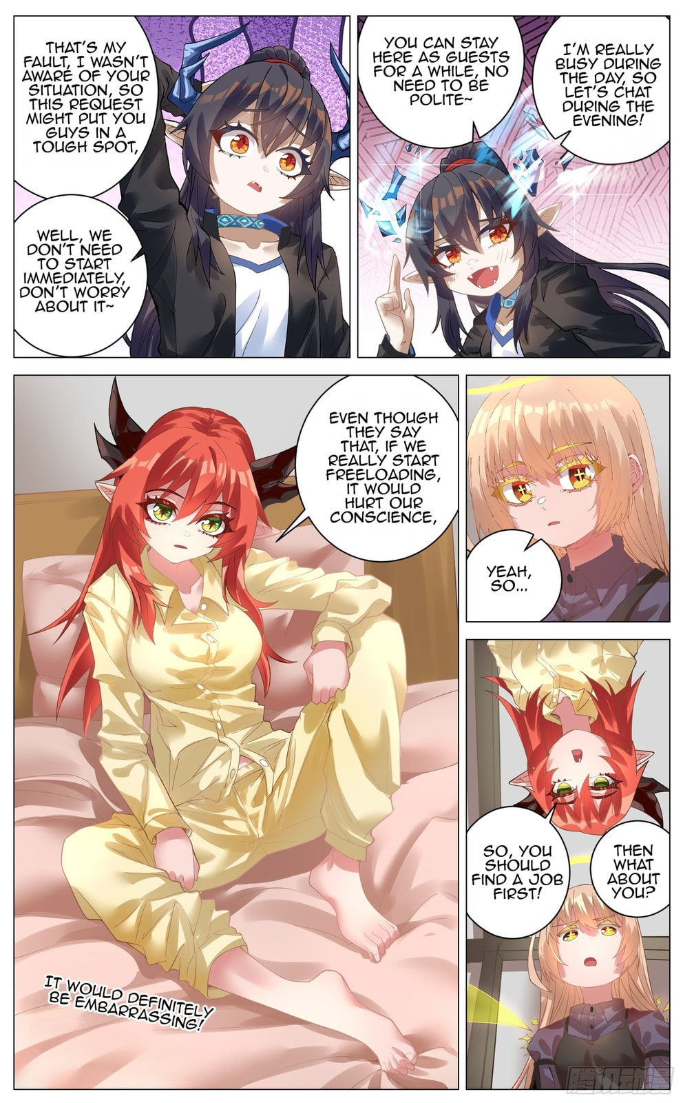 Fantasy World Passerby Chapter 16 page 2 - 