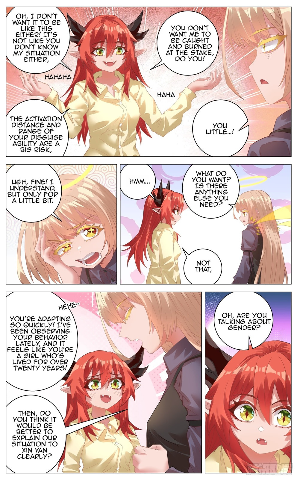 Fantasy World Passerby Chapter 16 page 3 - 