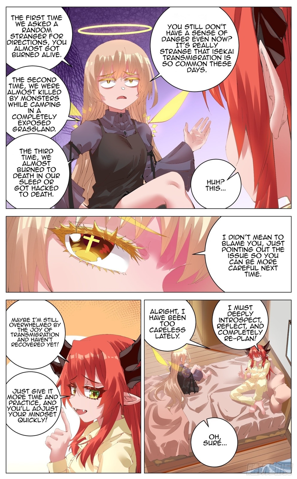 Fantasy World Passerby Chapter 16 page 7 - 