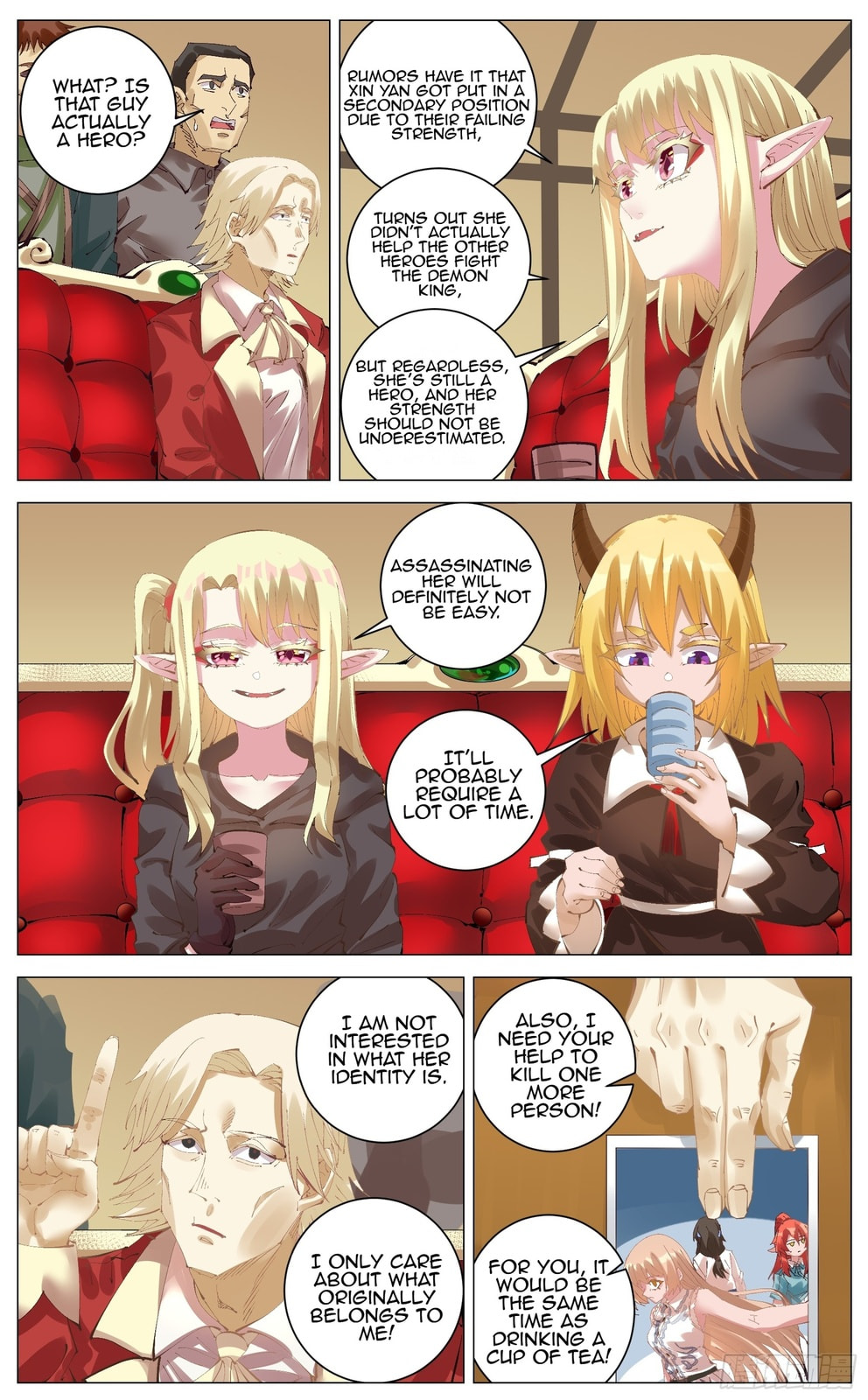 Fantasy World Passerby Chapter 16 page 9 - 