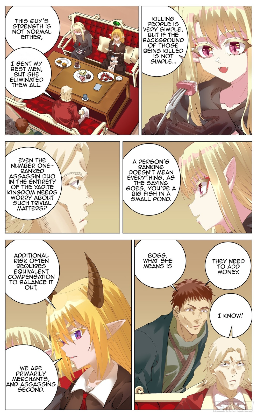 Fantasy World Passerby Chapter 16 page 10 - 