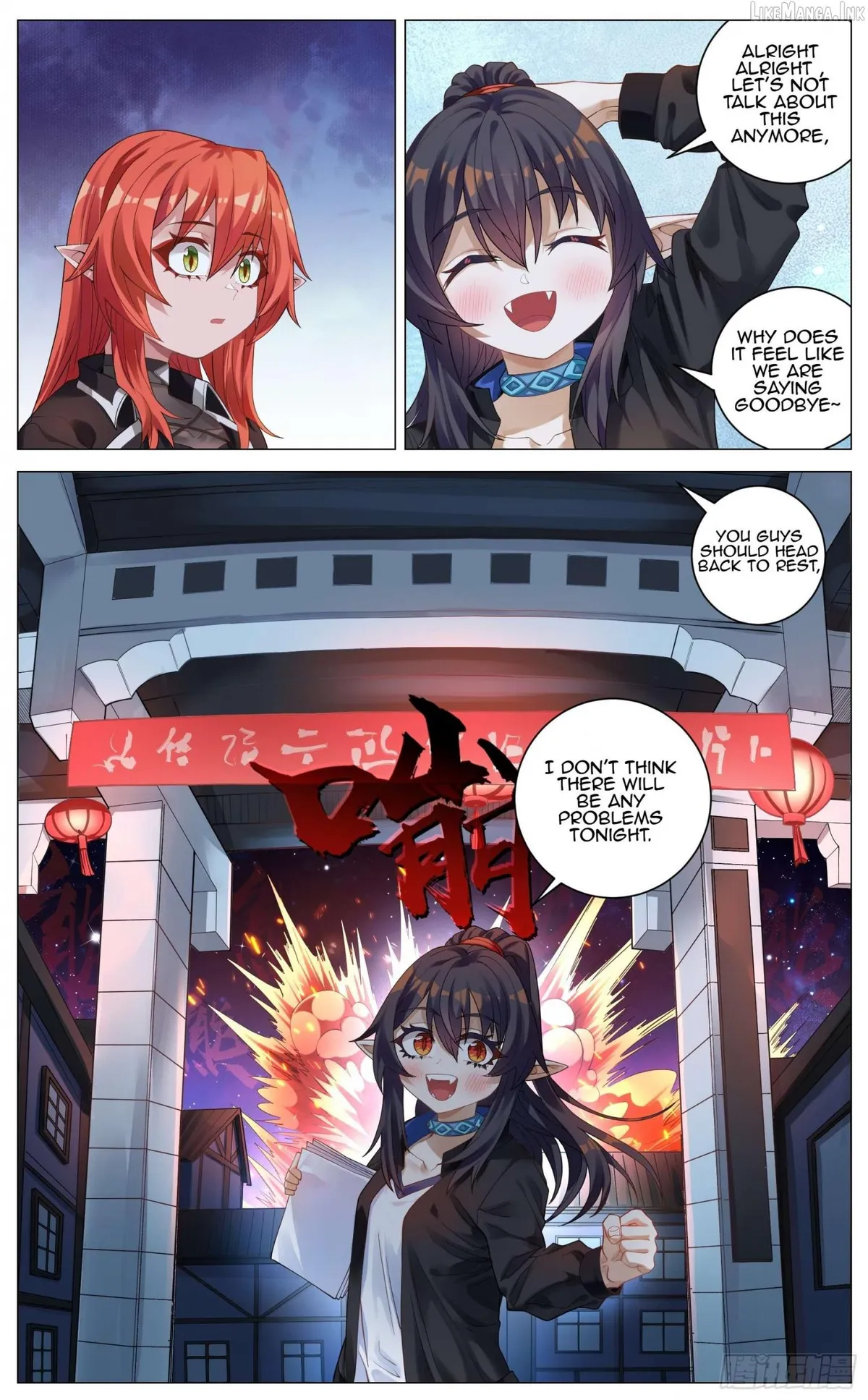 Fantasy World Passerby Chapter 17 page 11 - 