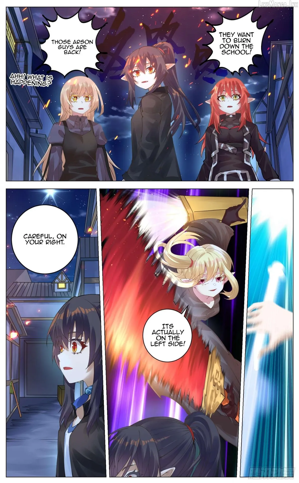 Fantasy World Passerby Chapter 17 page 12 - 