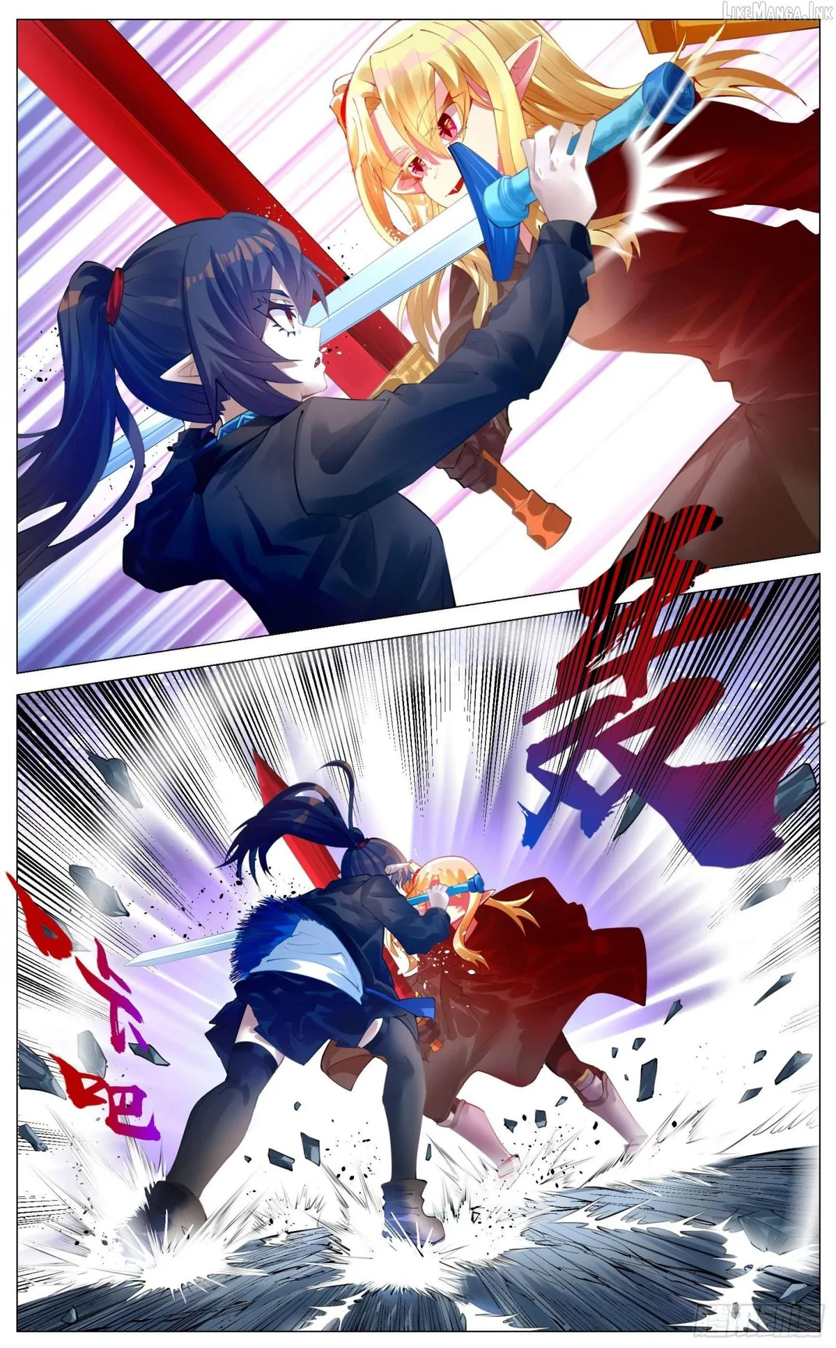 Fantasy World Passerby Chapter 17 page 13 - 