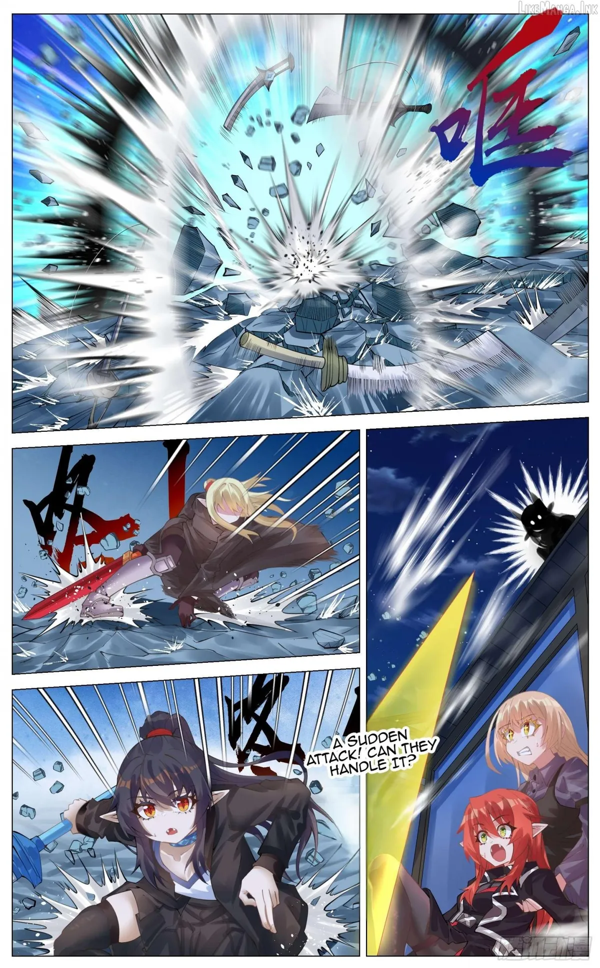 Fantasy World Passerby Chapter 17 page 14 - 