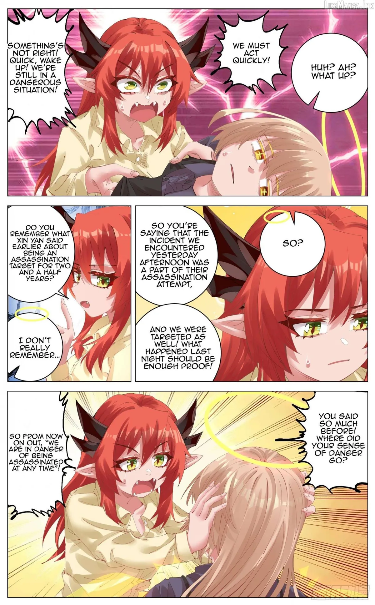 Fantasy World Passerby Chapter 17 page 4 - 